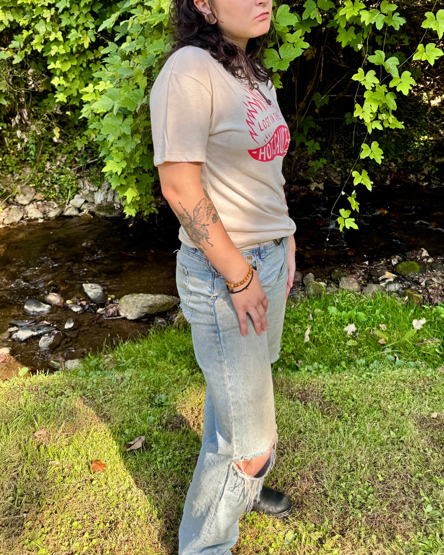 Lost in the Hot Sauce Tee