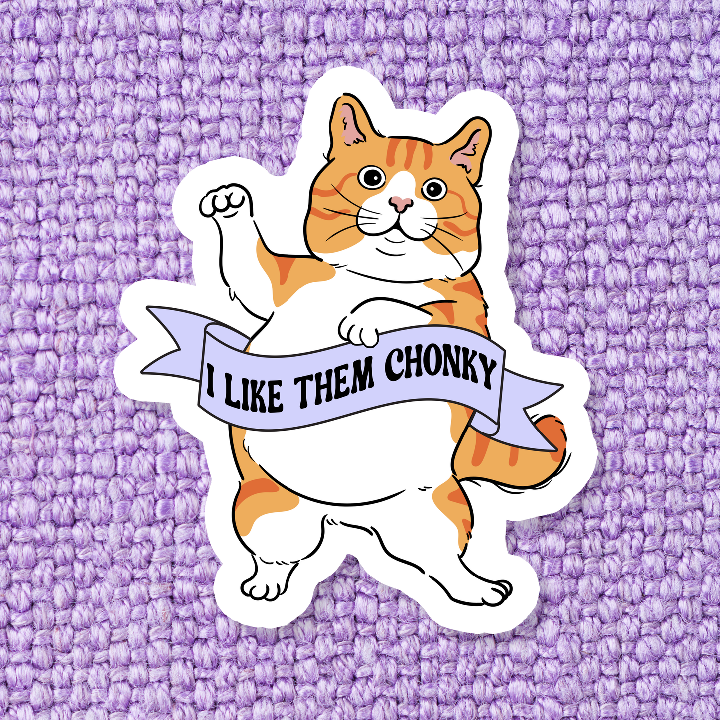 O&W Chonky Sticker