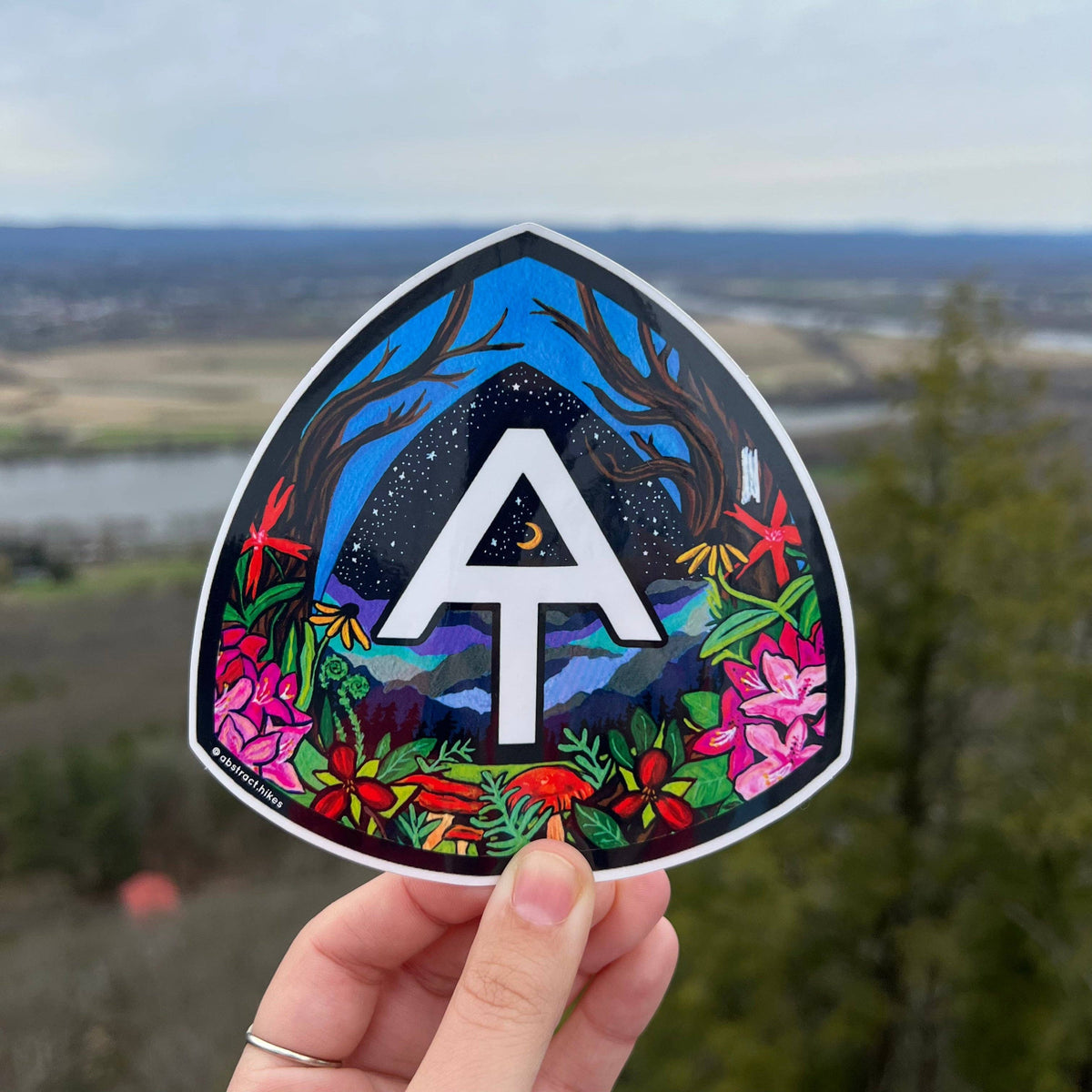 Appalachian Trail Reimagined Sticker