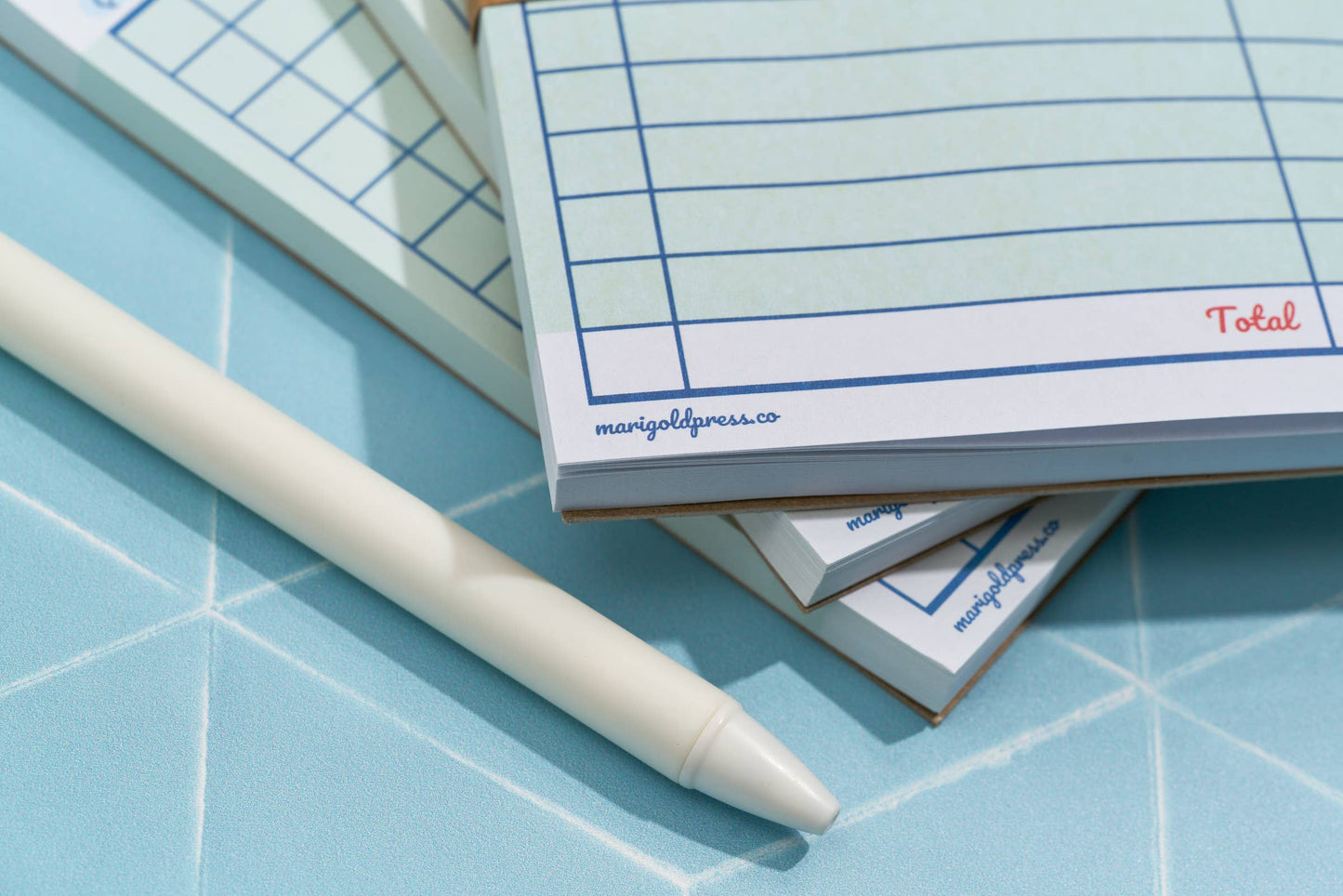 Grocery List Notepad