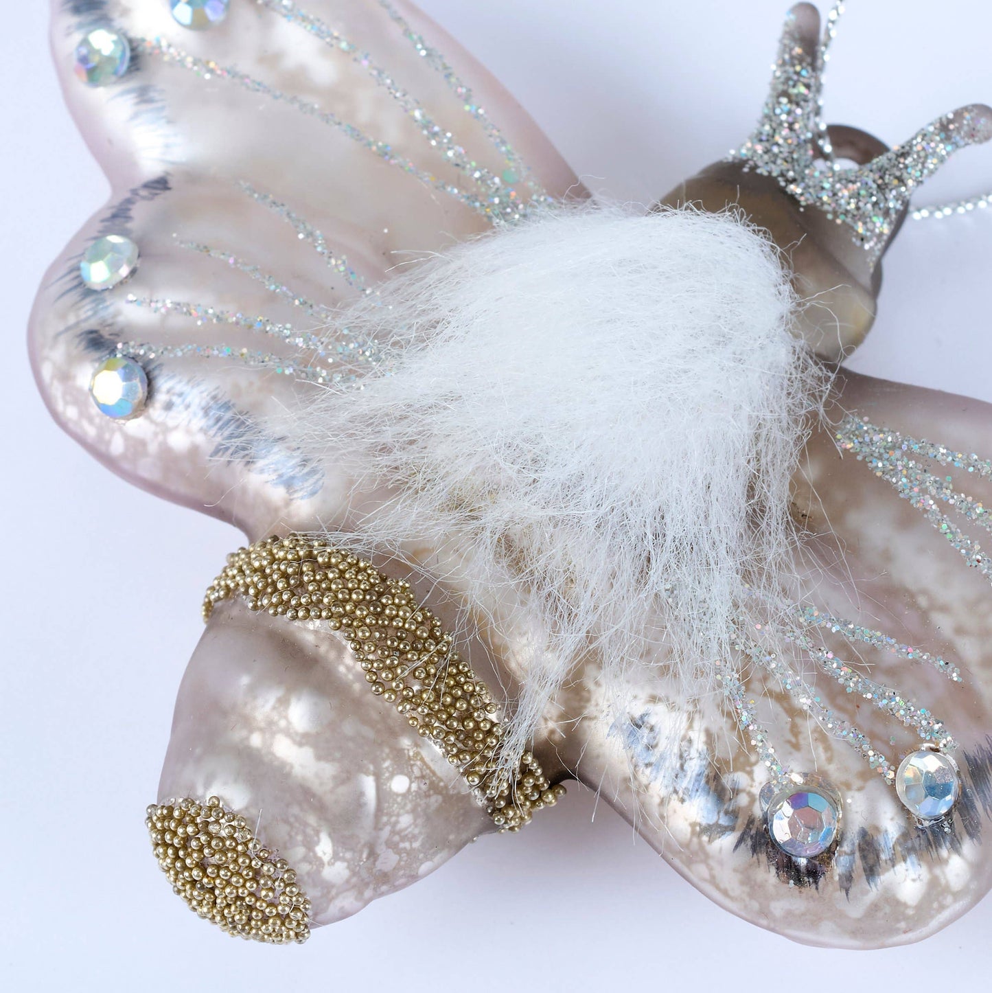 Glass Insect Ornament