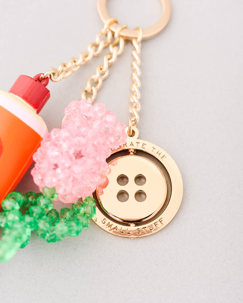 Small Stuff Fidget Keychain