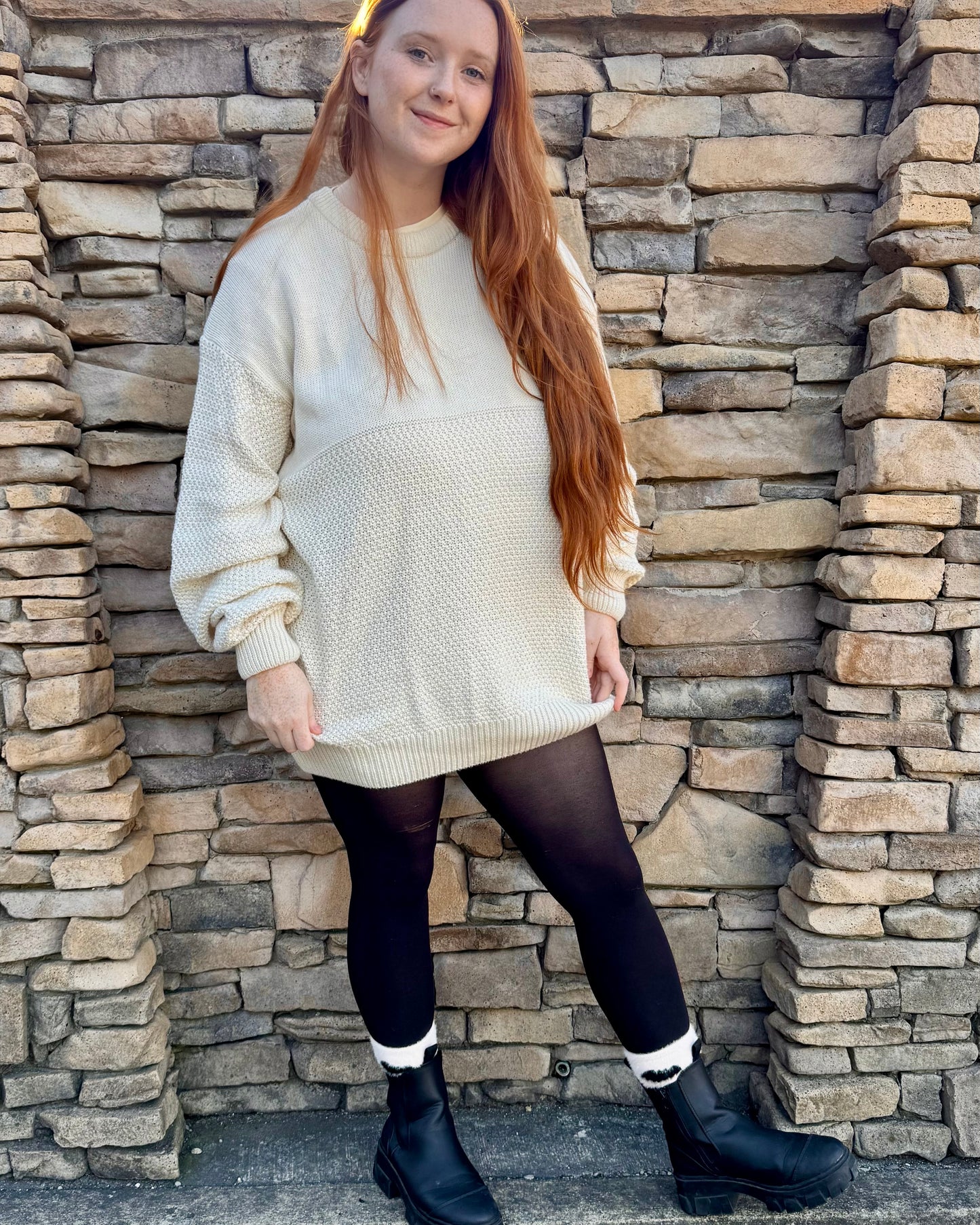 Vintage Oversized Eddie Bauer Sweater XL