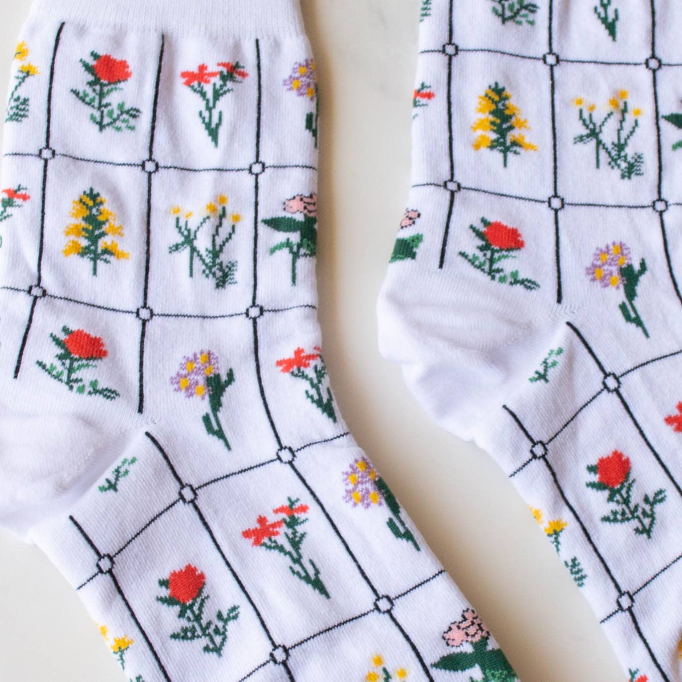 Botanical Garden Socks