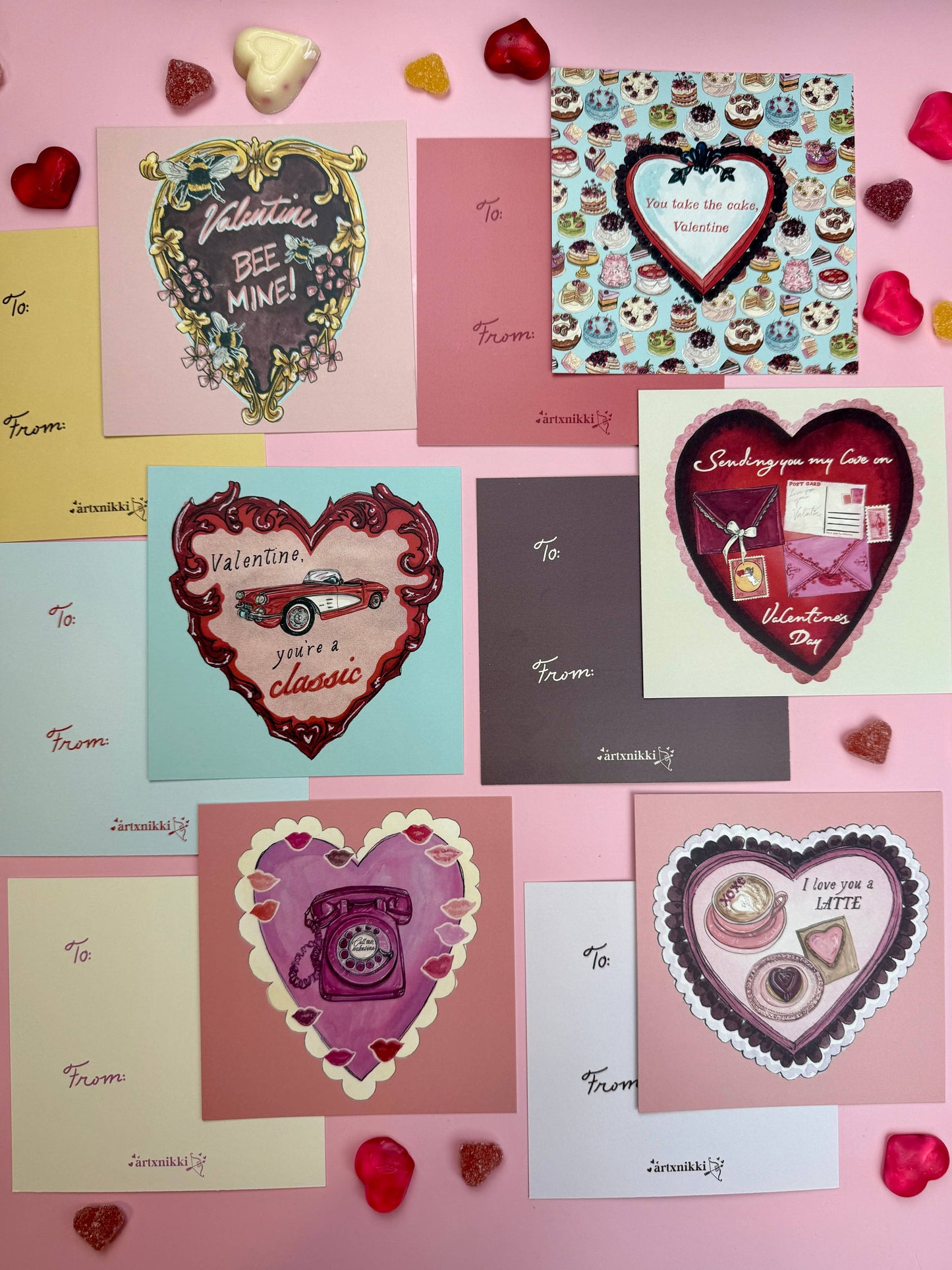 You’re a classic! Valentine