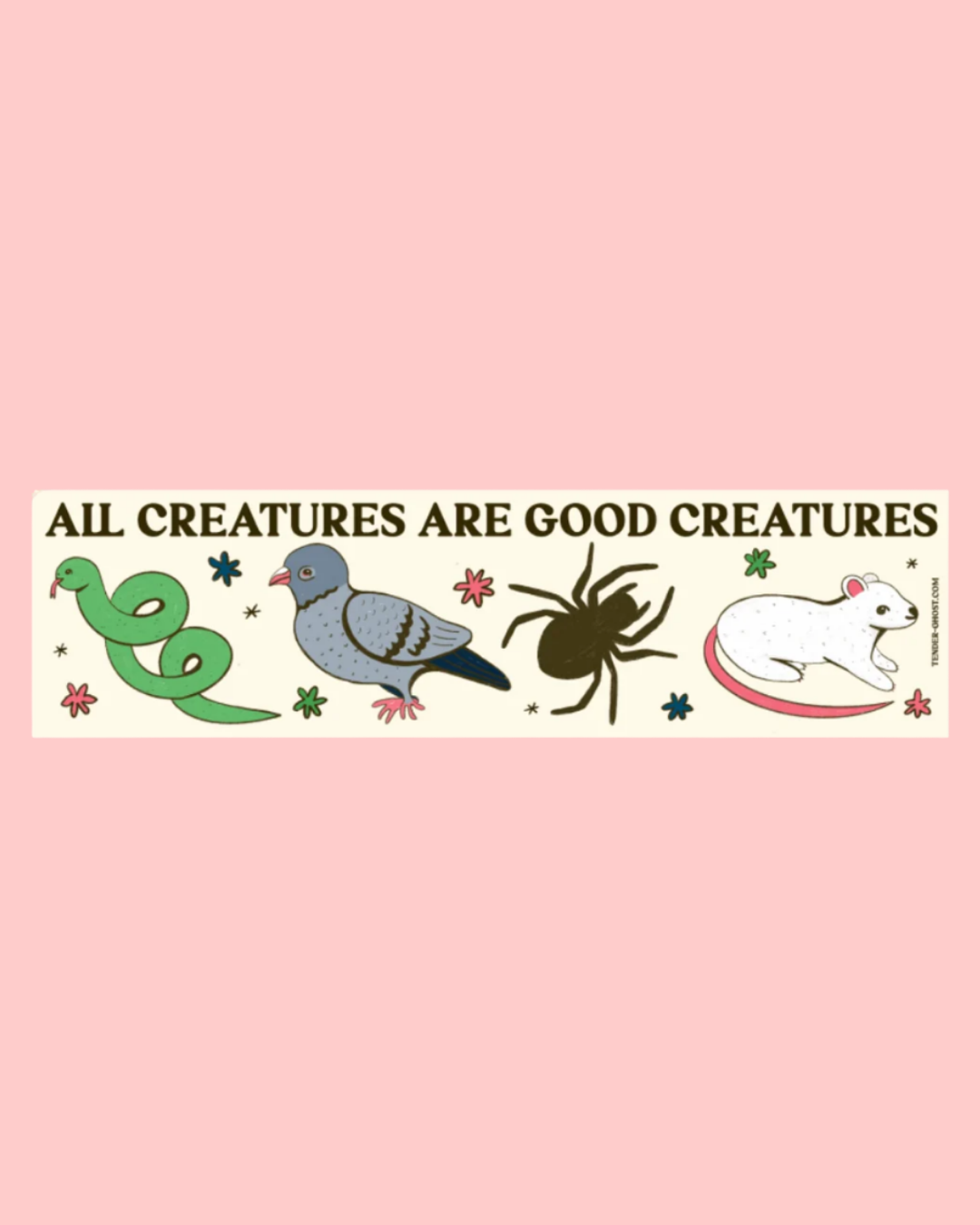 Good Creatures Bumper Magnet