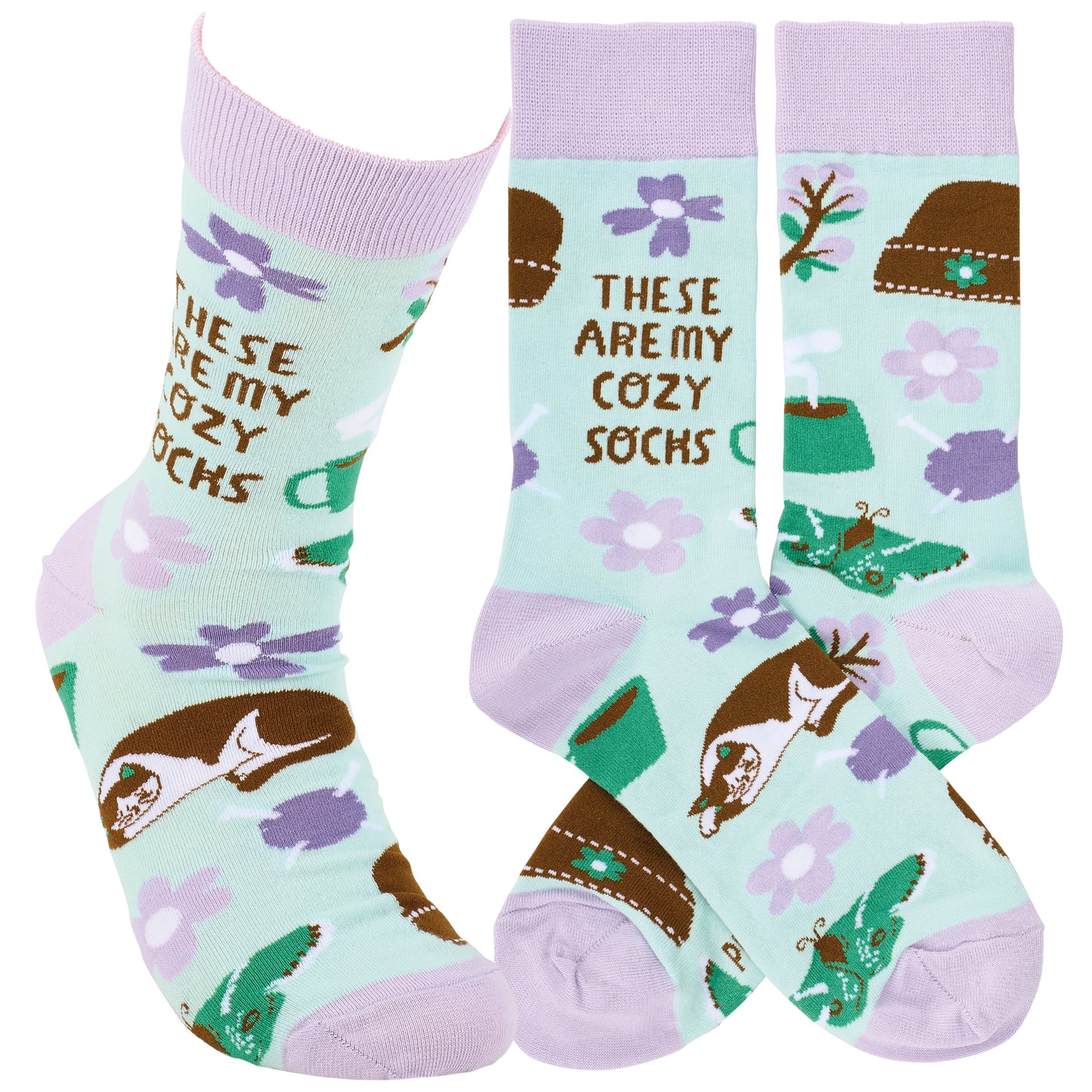 These Are My Cozy Socks Socks