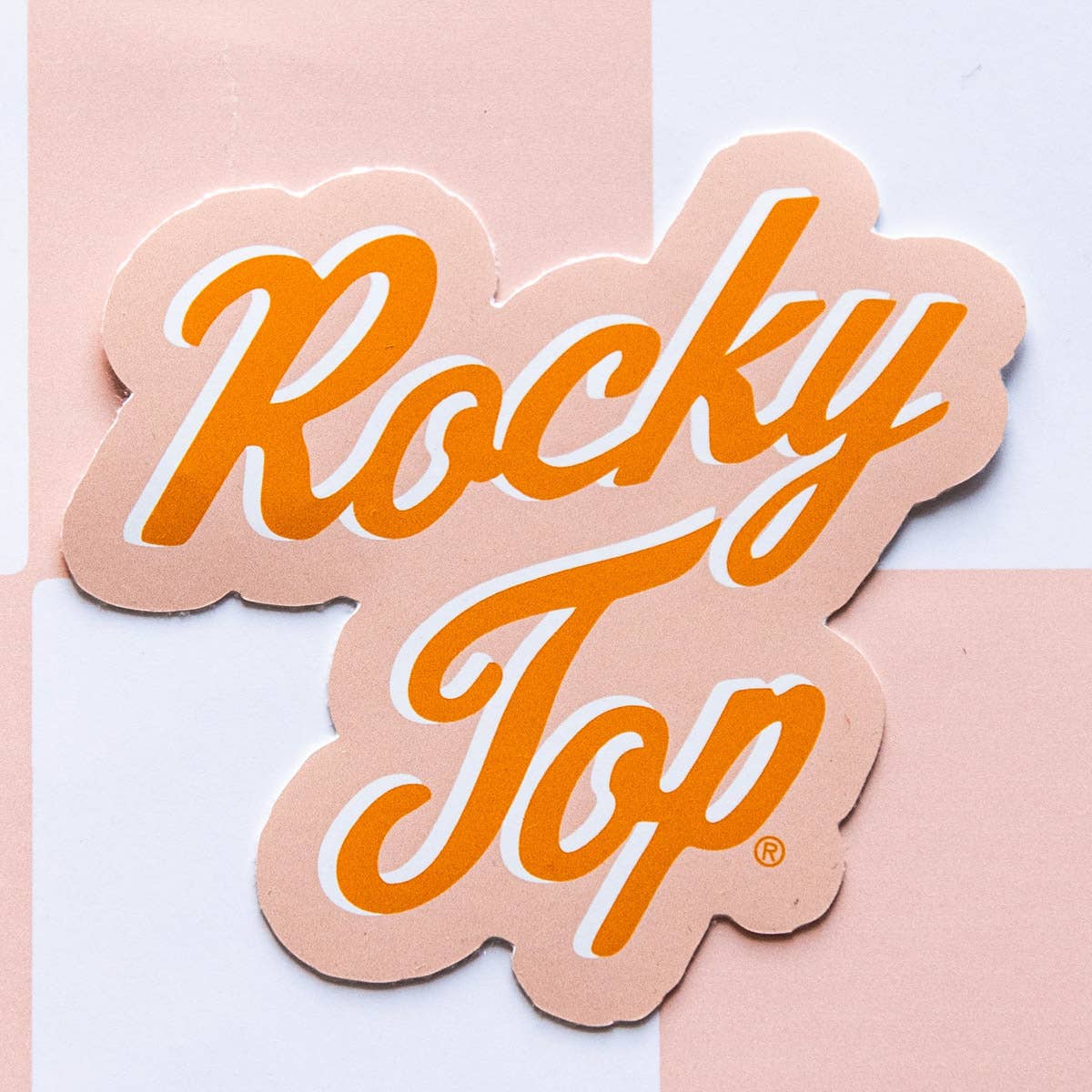 Rocky Top Sticker