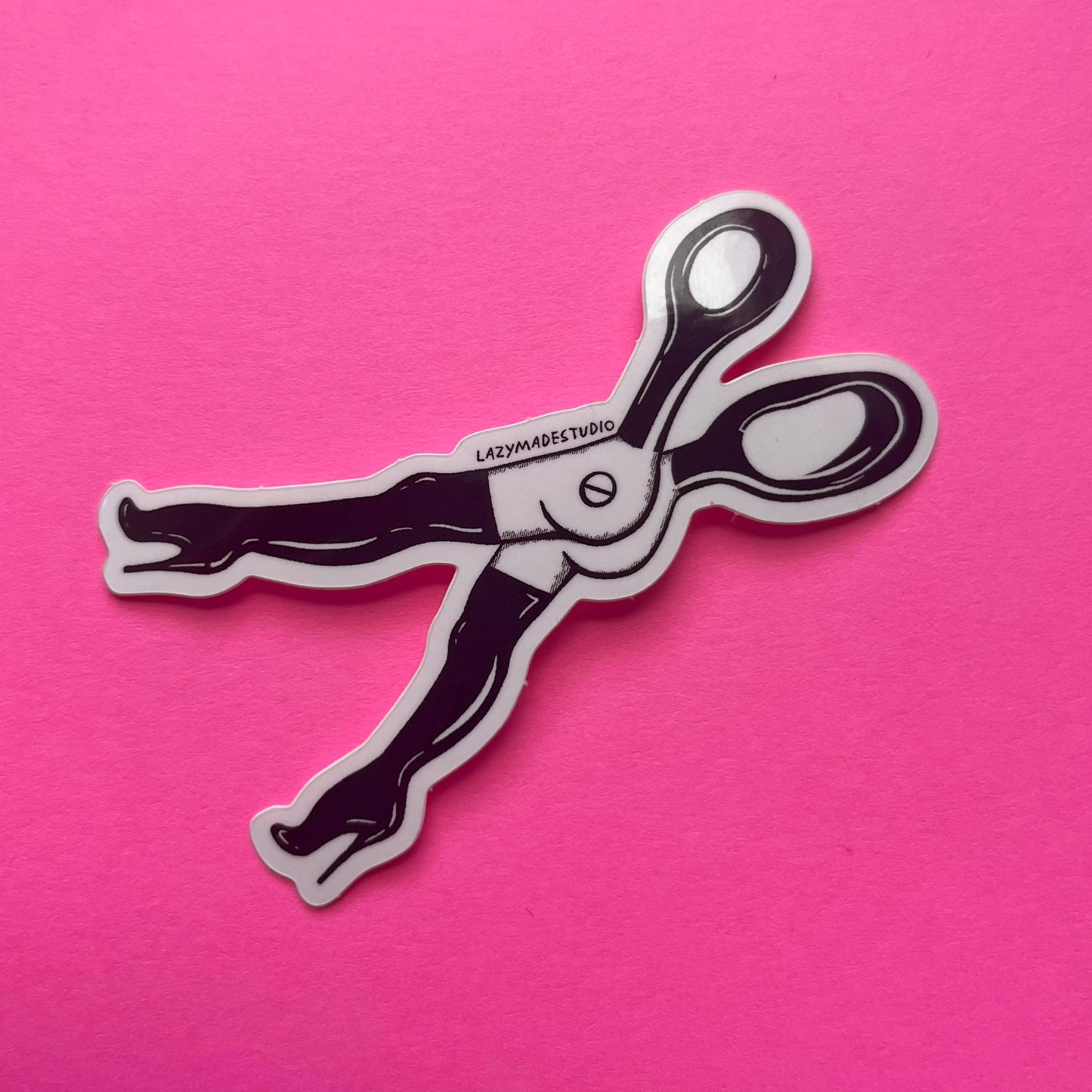 Scissor Sister Sticker