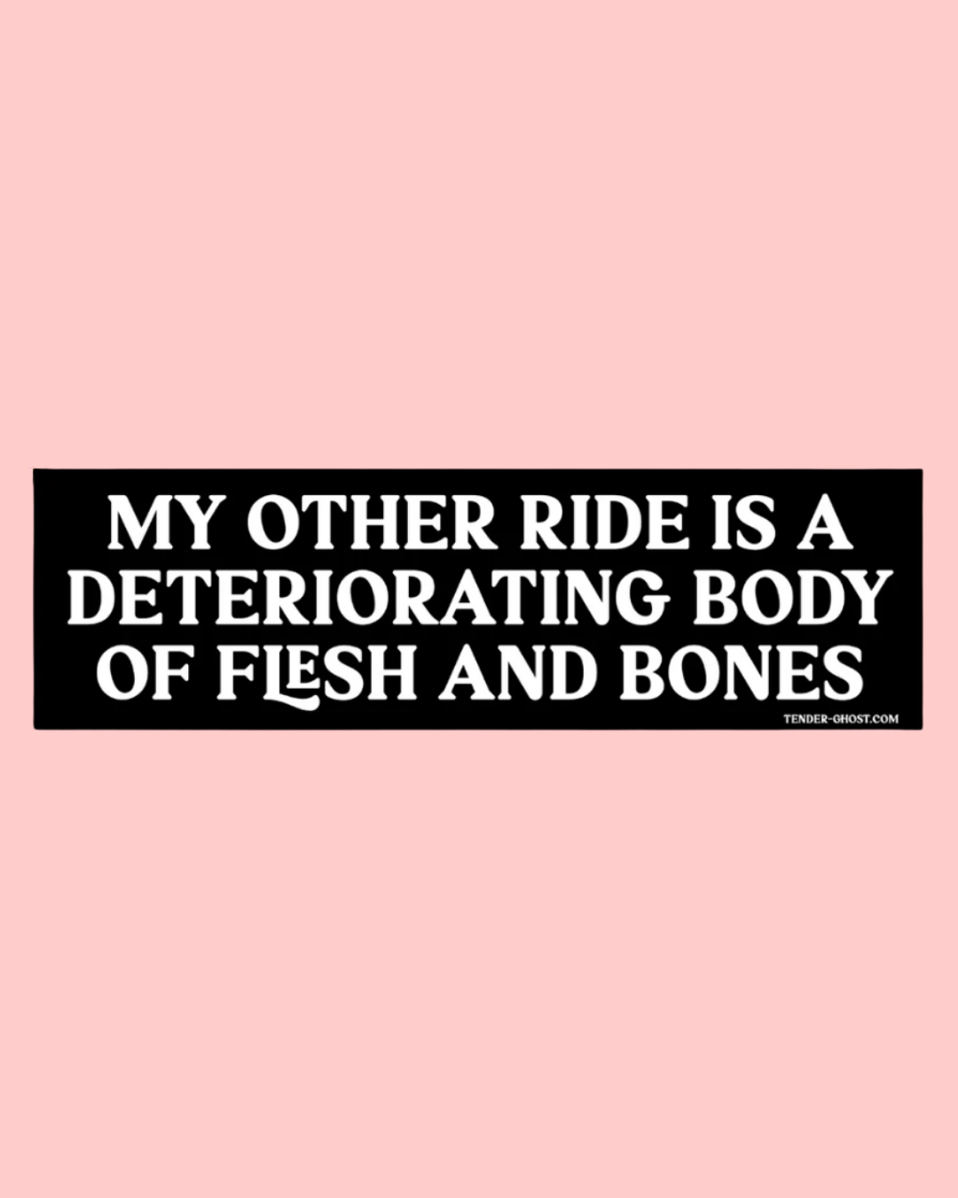 My Other Ride Bumper Magnet