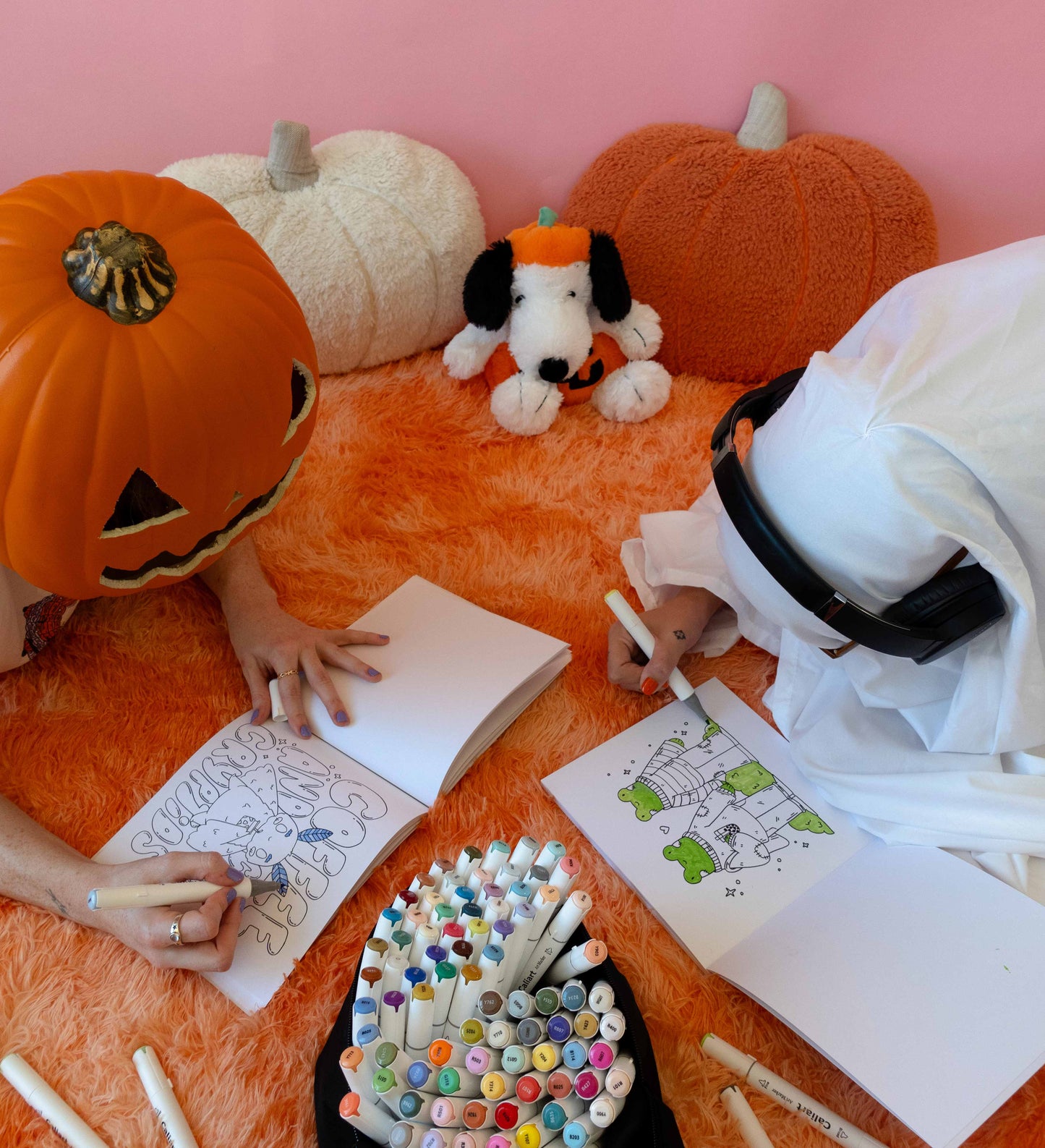 Spooky Little Things Coloring Book
