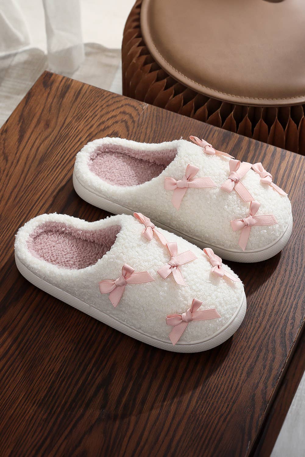 Little Bow Slippers