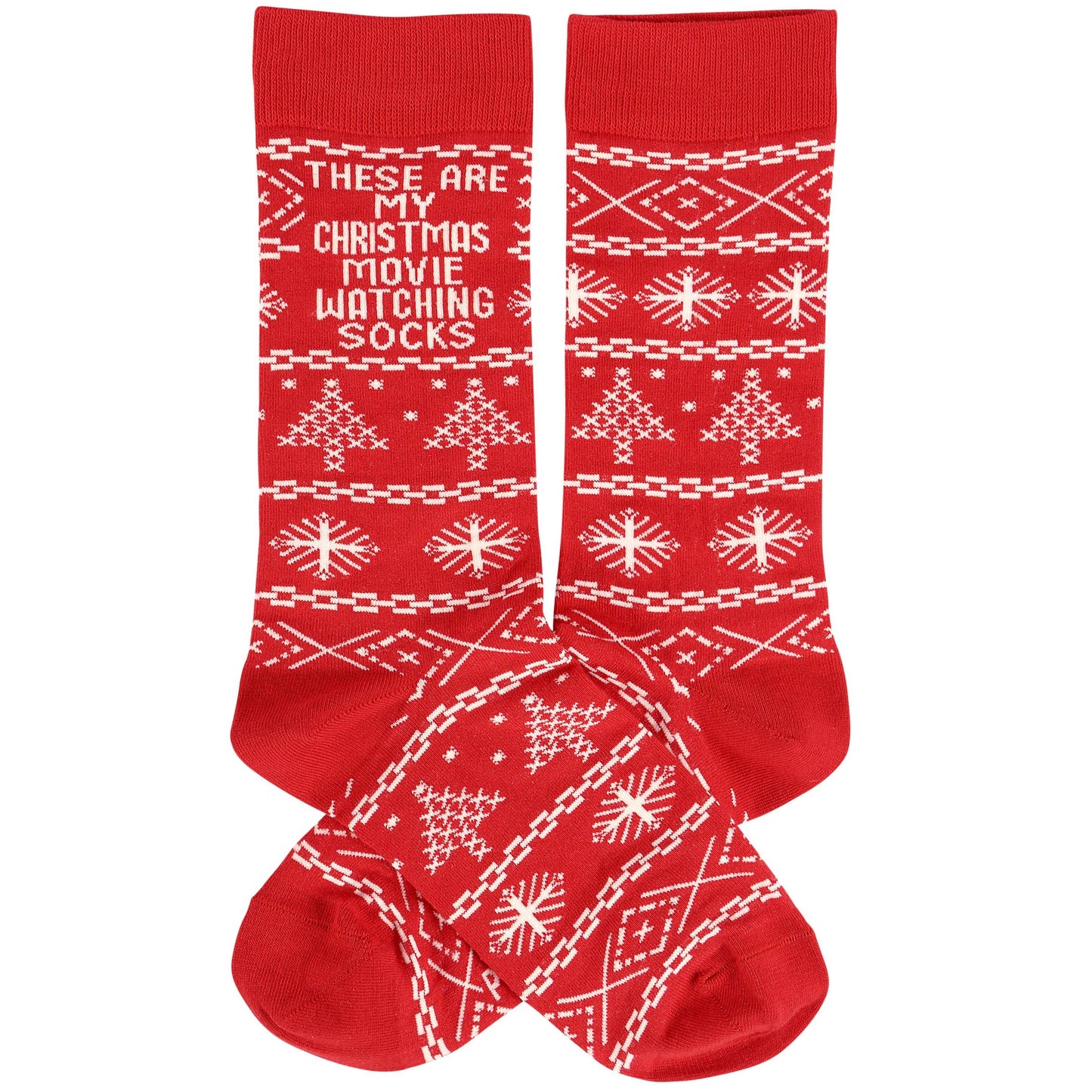 These Are My Christmas Movie Socks