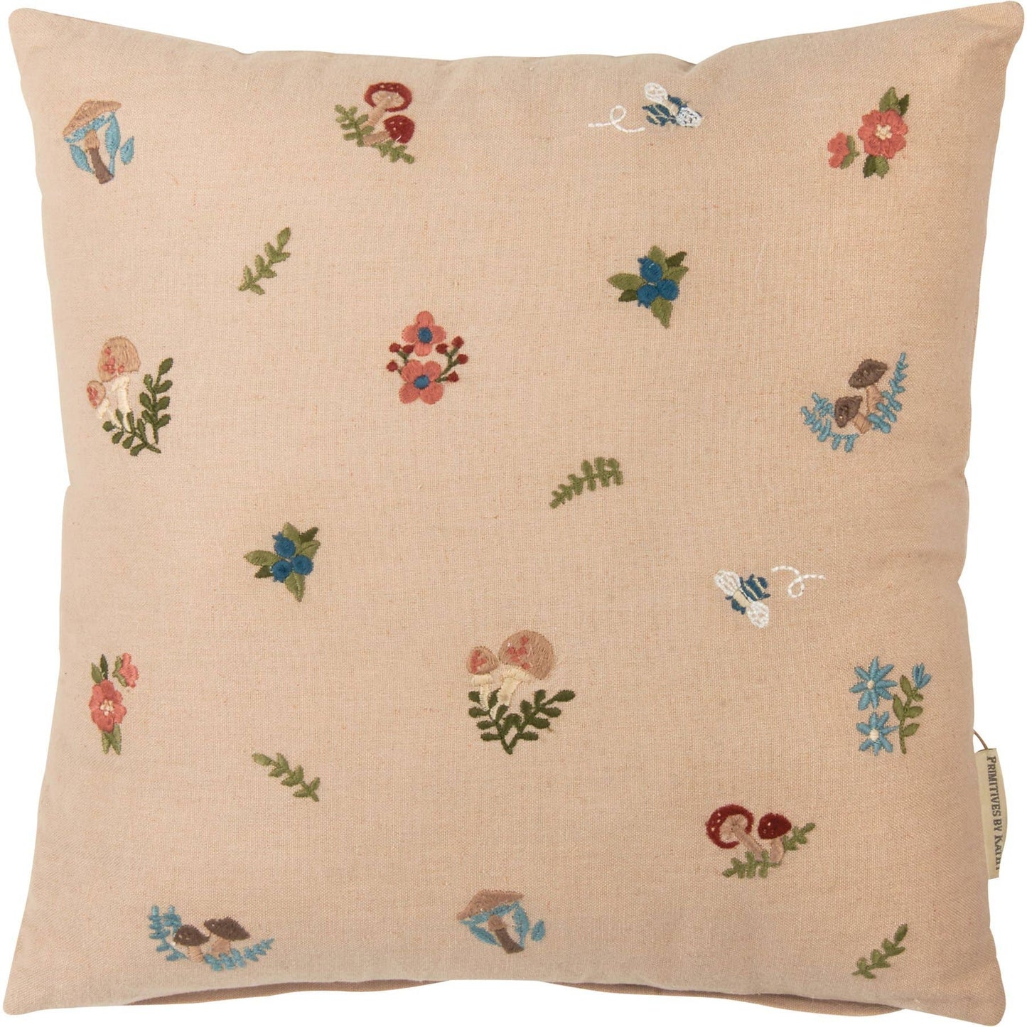 Mushroom Toss Pillow