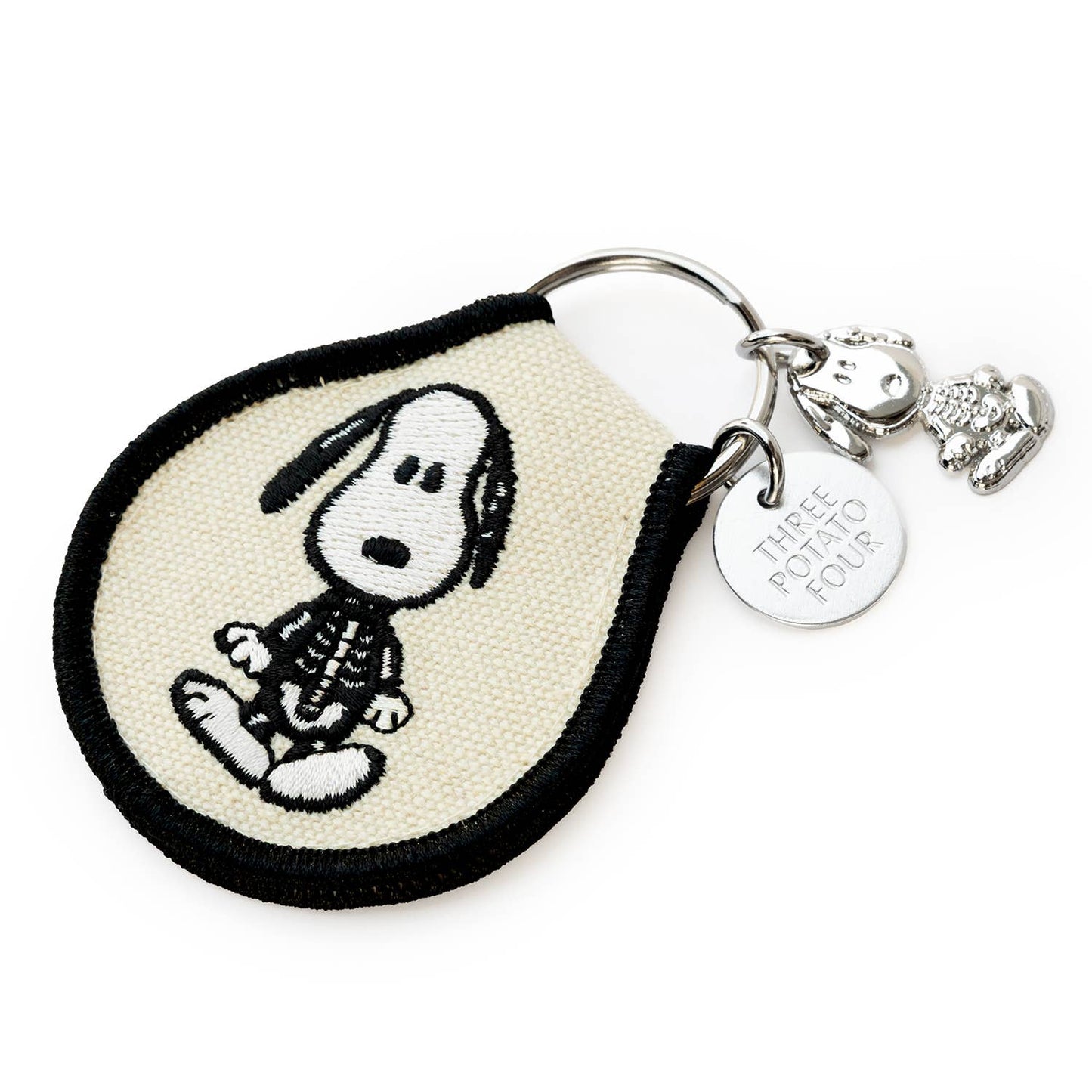 Snoopy Skeleton Patch Keychain - Peanuts®