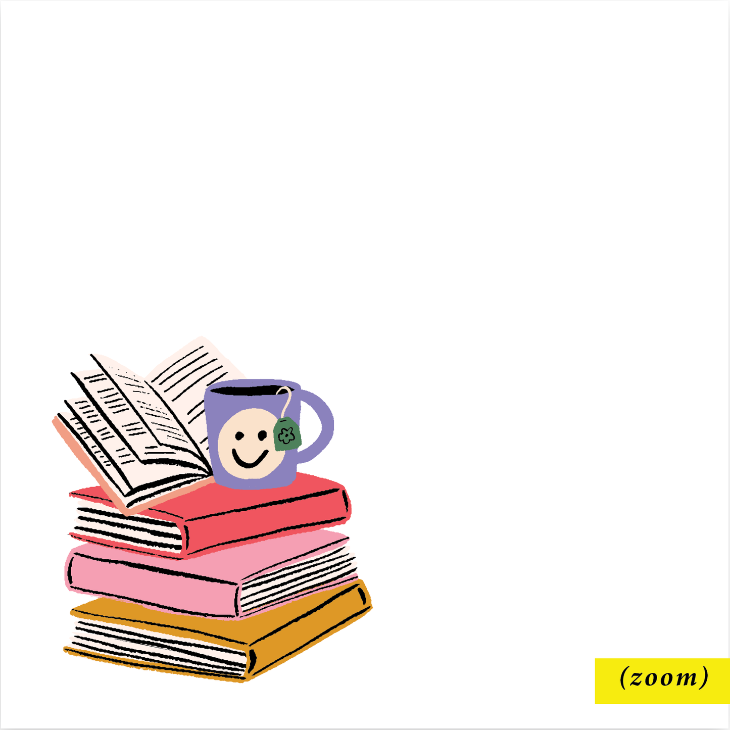 I'm Booked Notepad