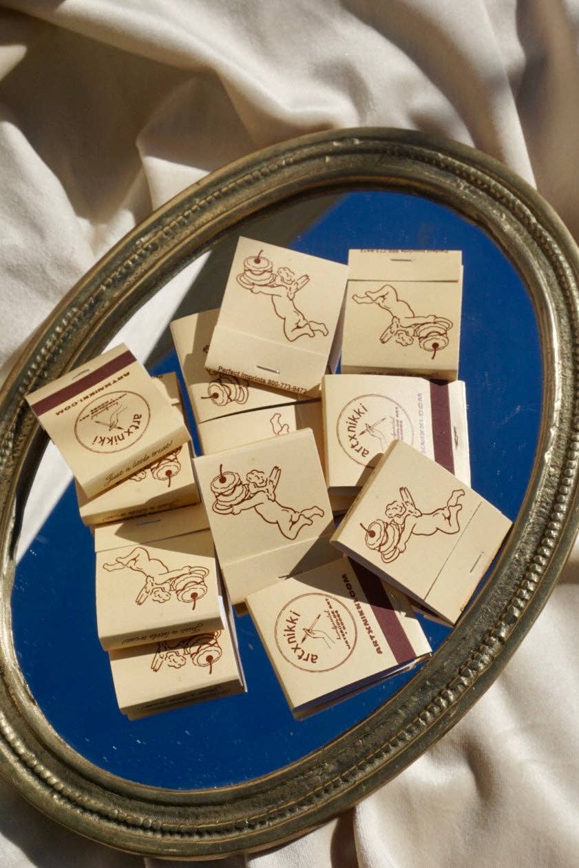 Just A Little Treat! Cupid Matchbook