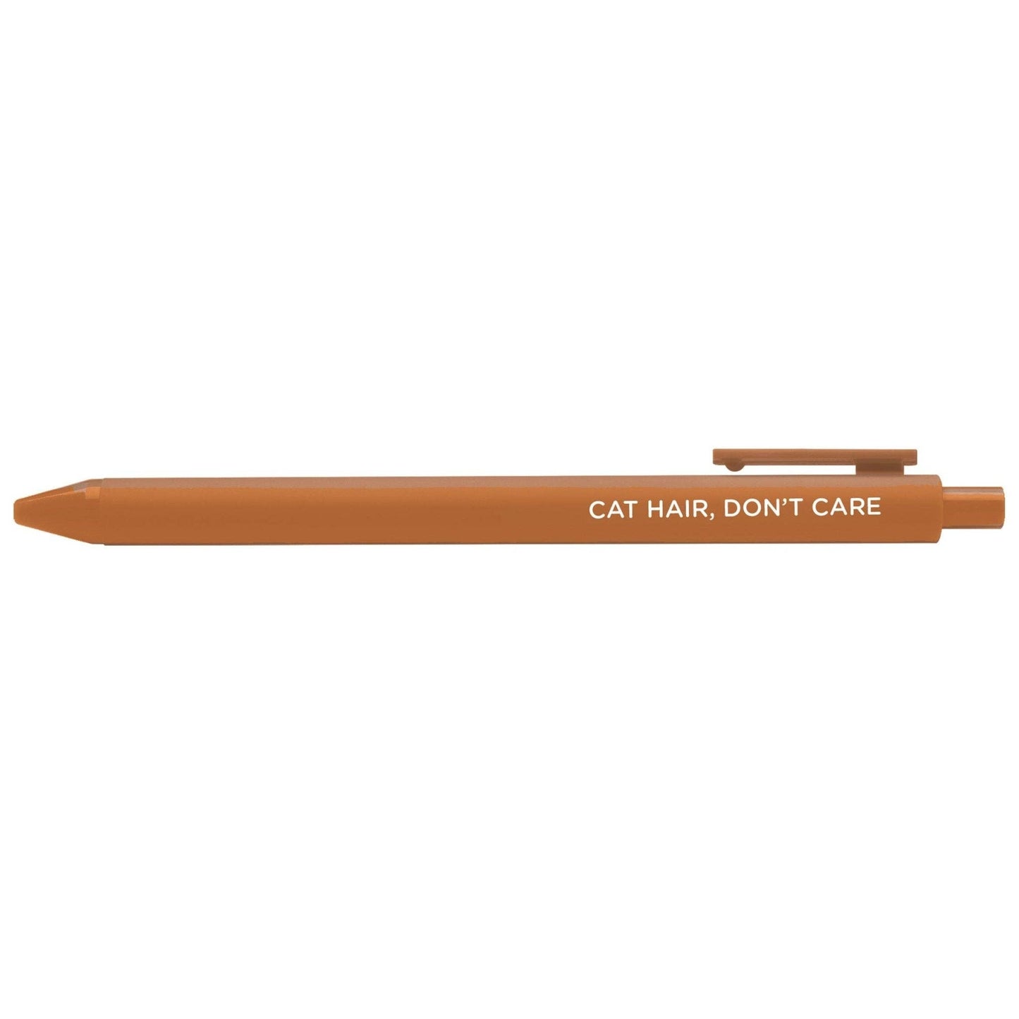 Cat Hair, Don't Care Gel Pen