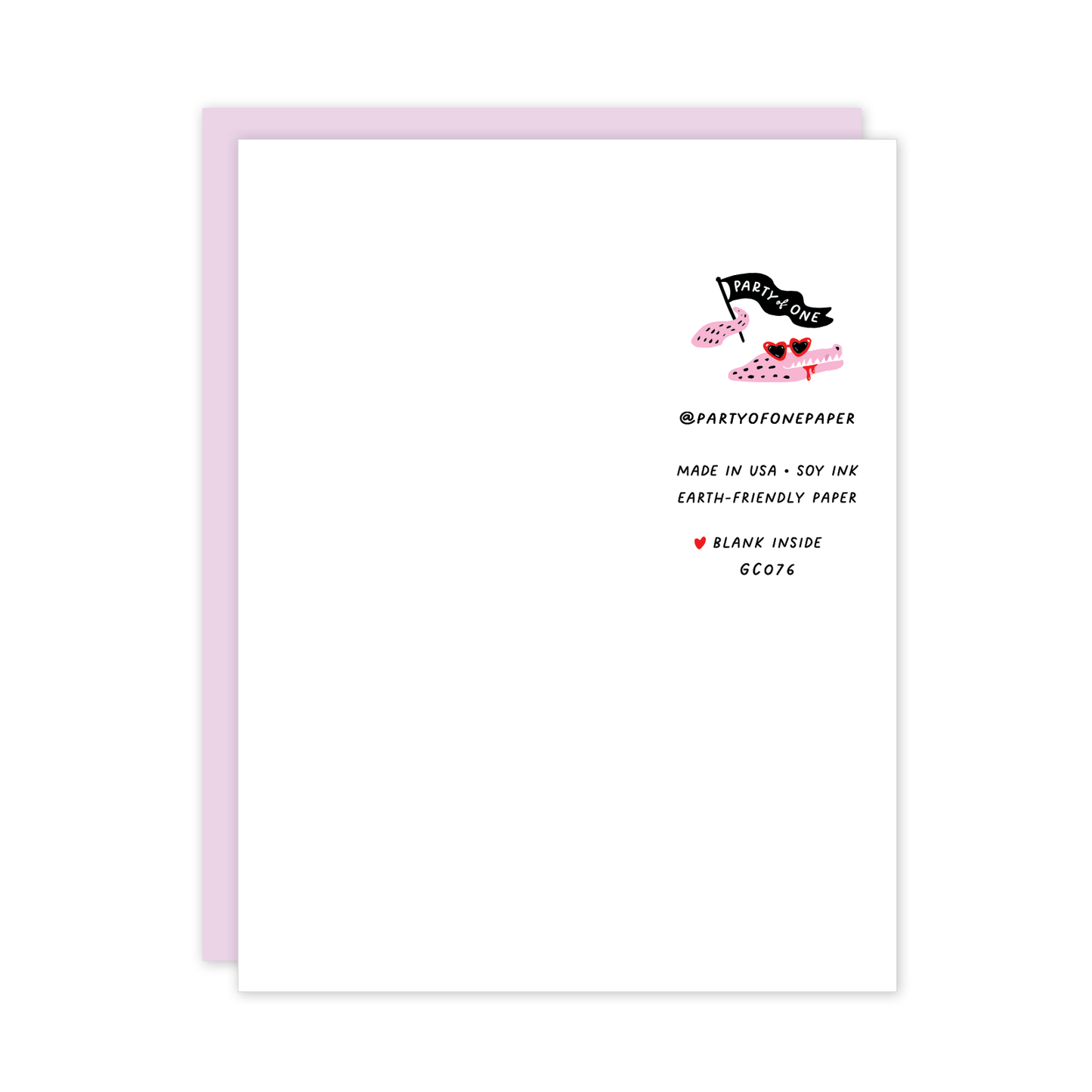 Birthday Binge-Reading Card