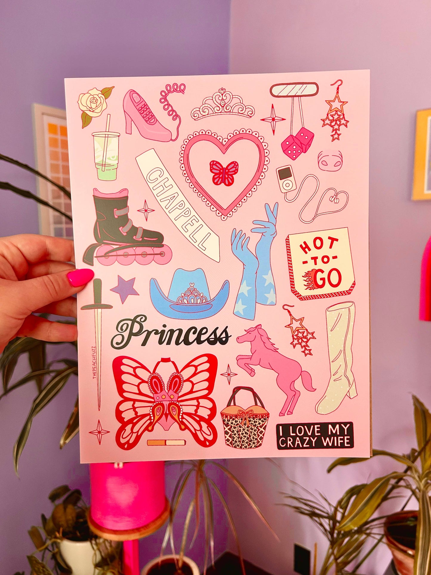 Midwest Princess Print