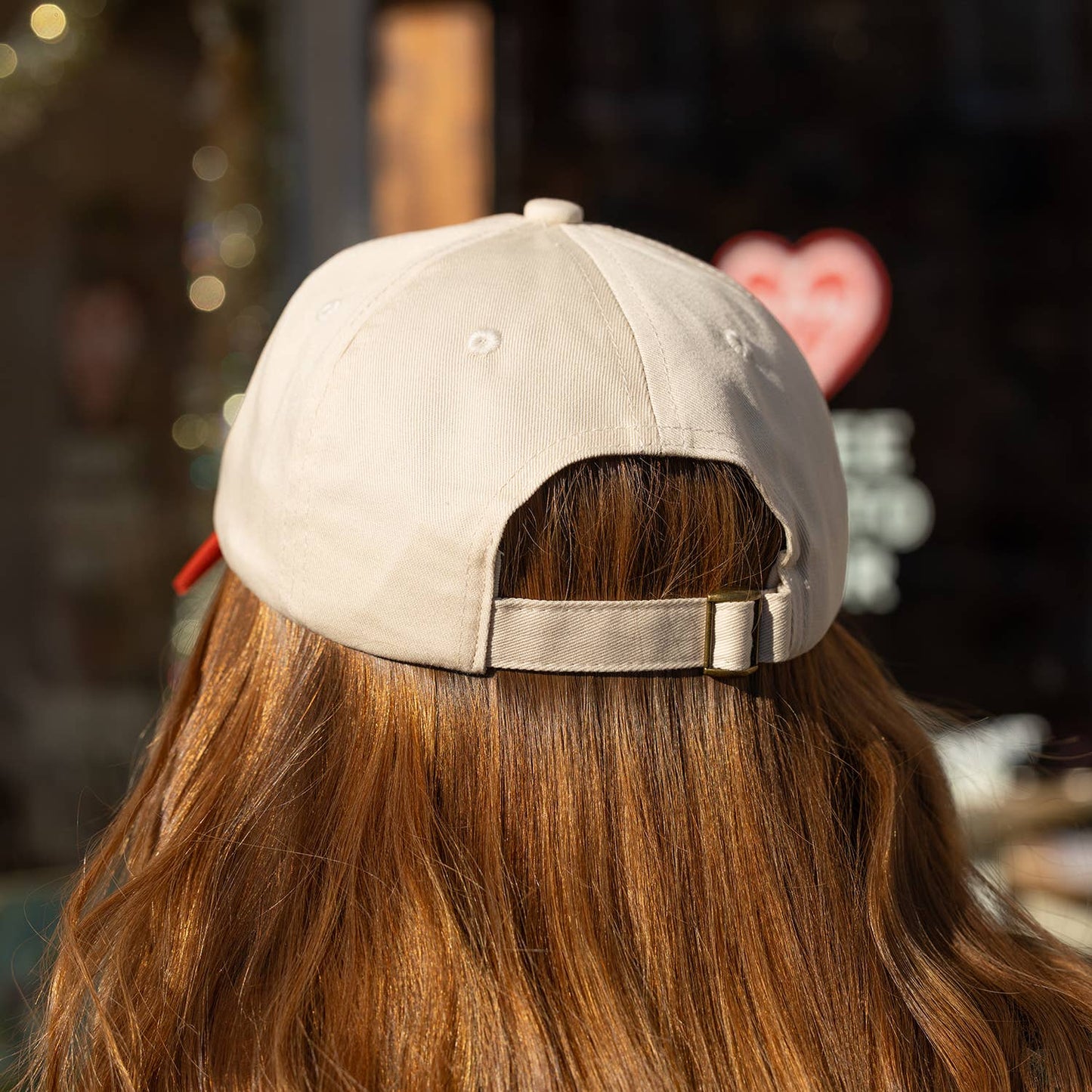 Snoopy Strawberry Dad Hat - Peanuts®
