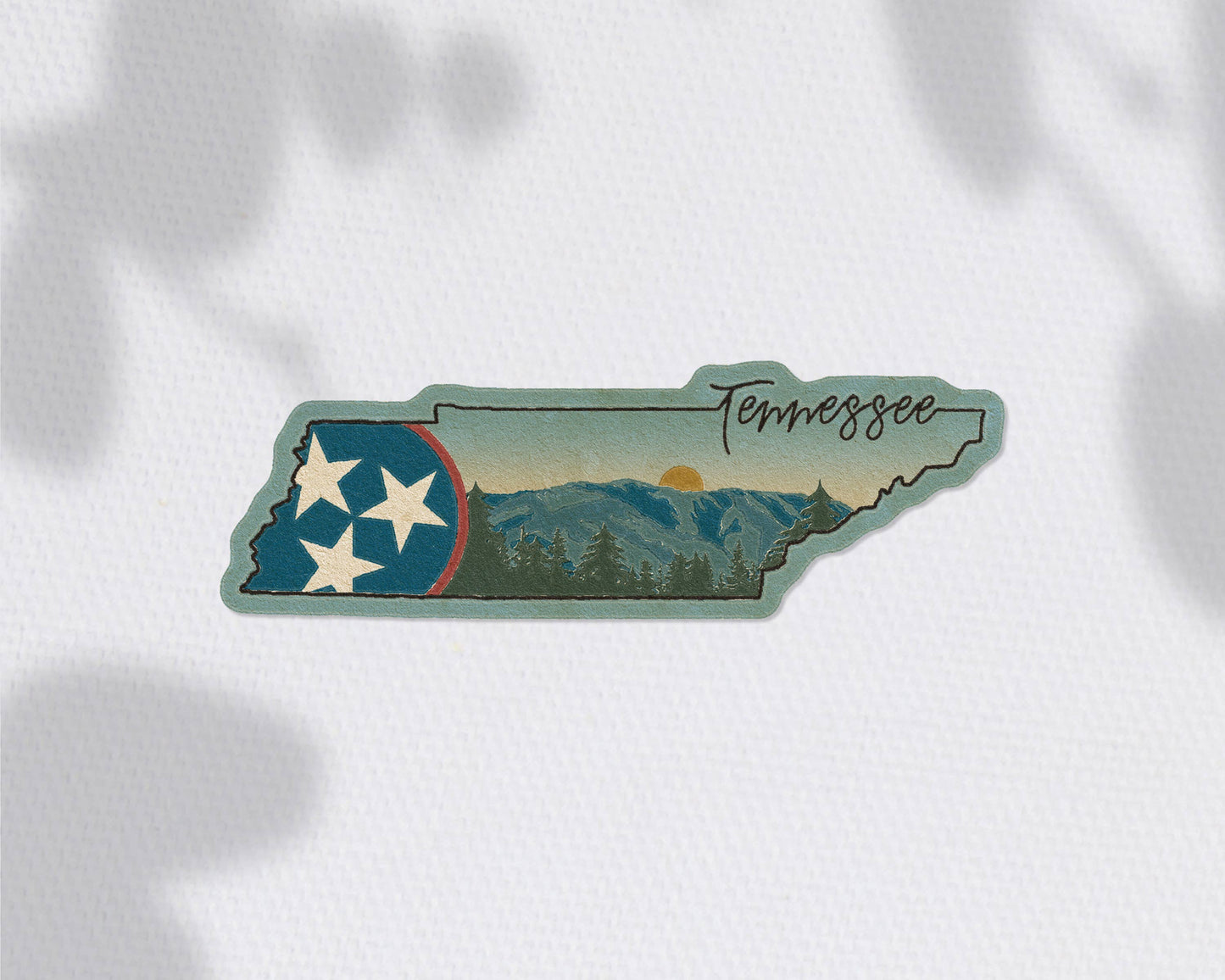TN Mountain Home Sticker