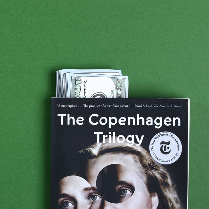 Stack of Cash Bookmark