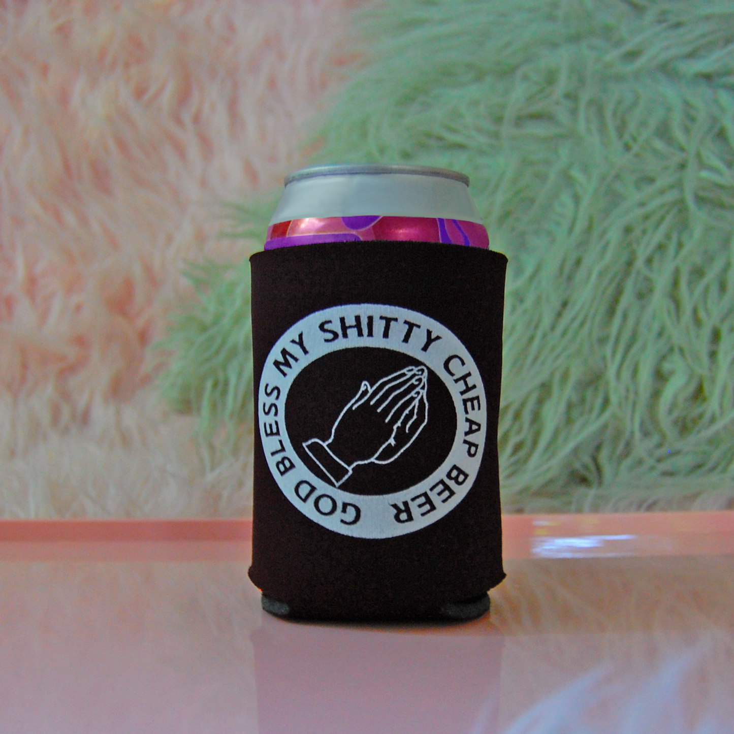 God Bless my Beer Koozie