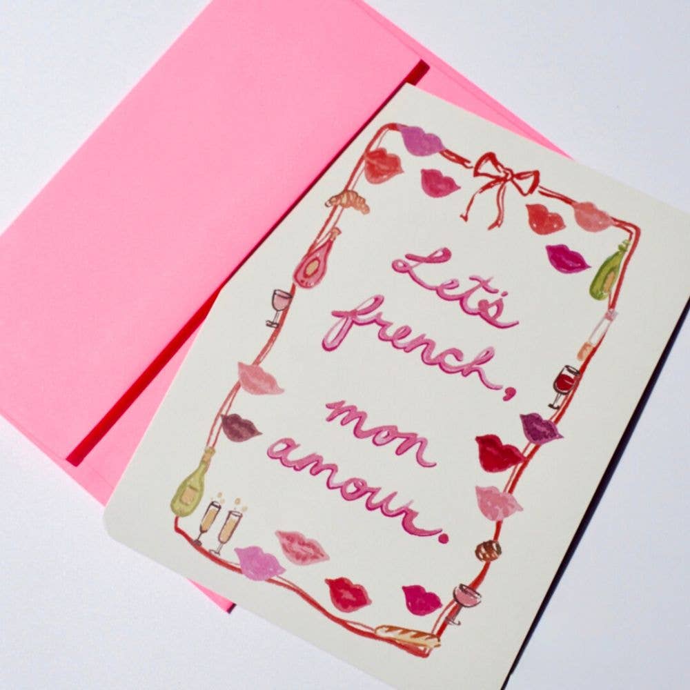 Let's french, mon amour! Valentine