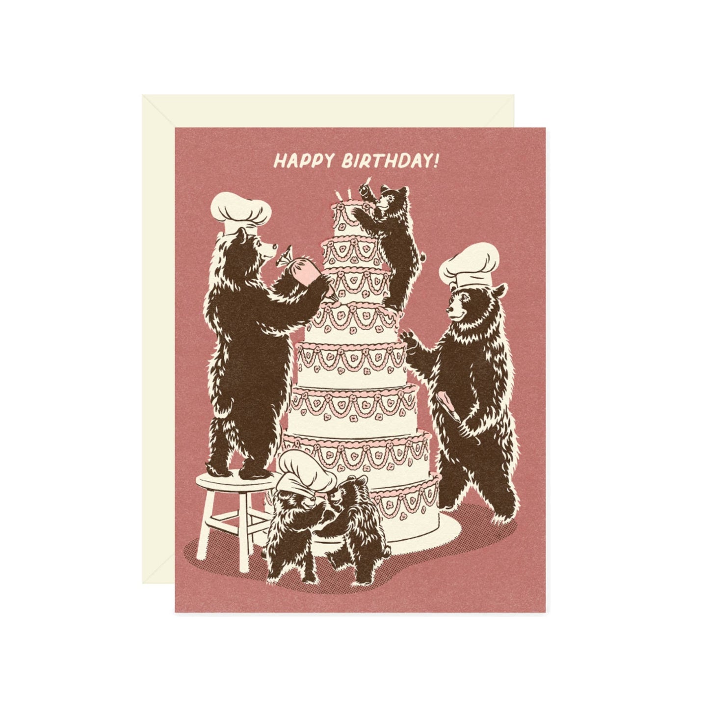 Birthday Bear Card