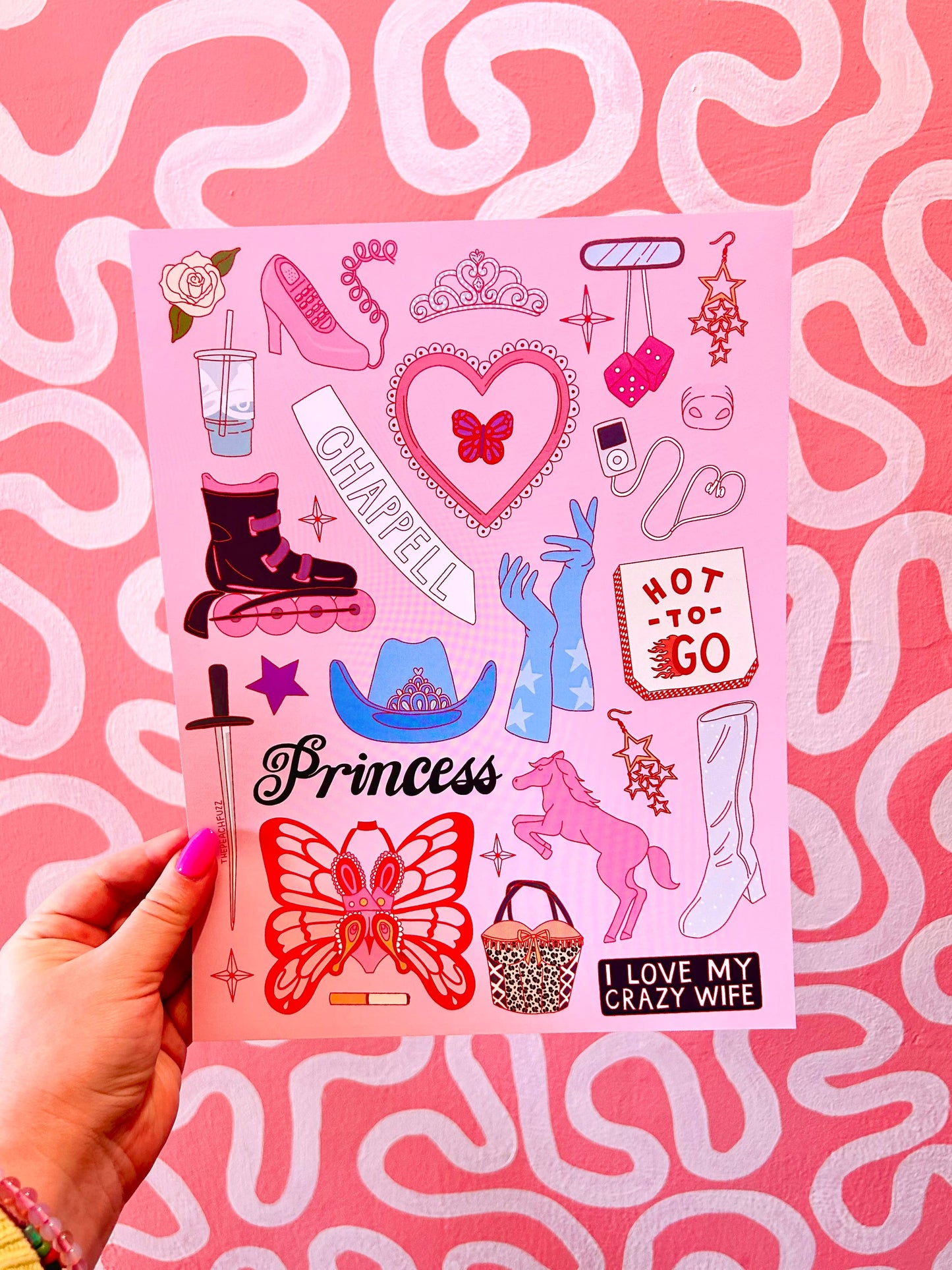Midwest Princess Print