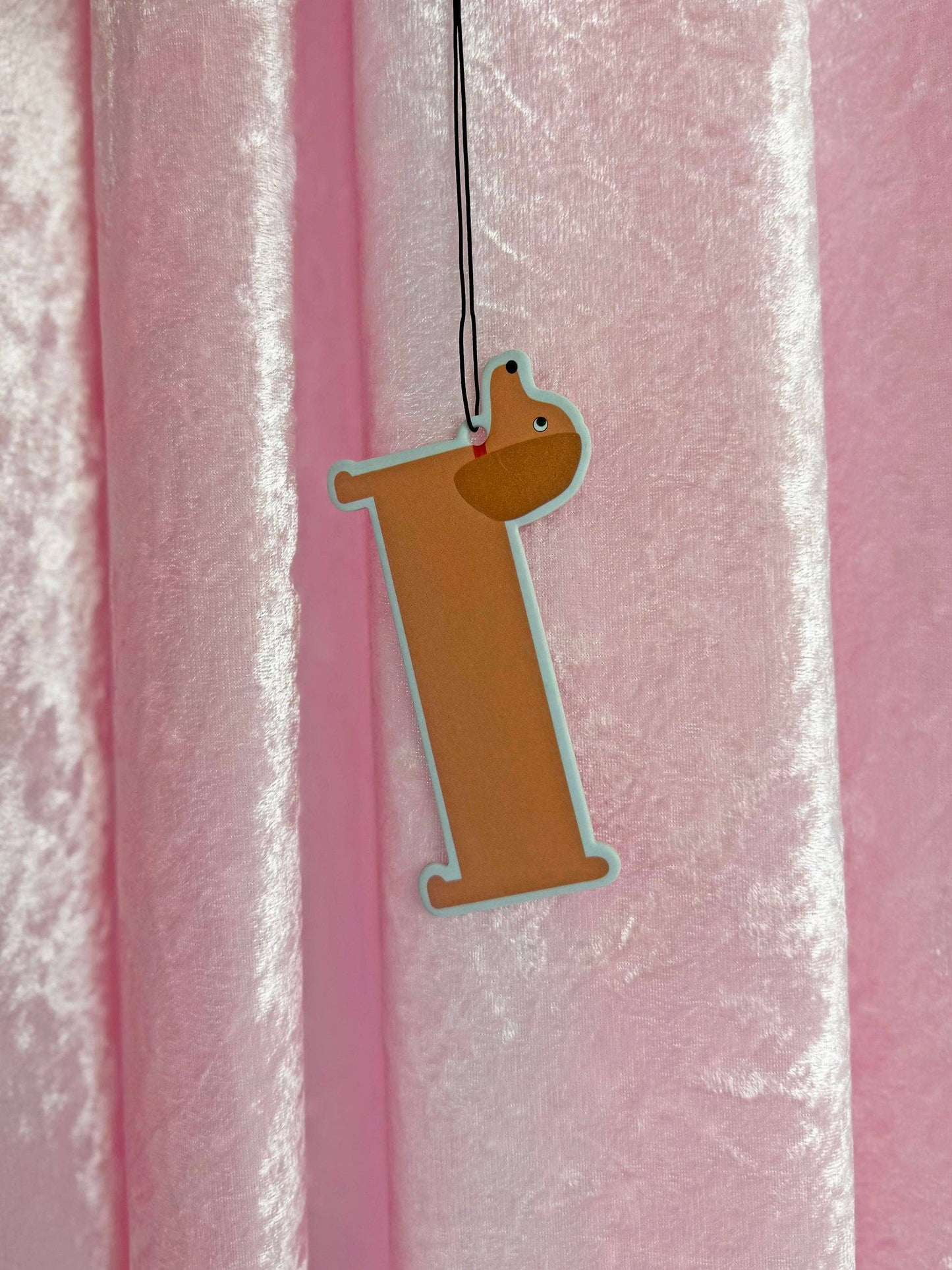 Dachshund Vanilla Air Freshener