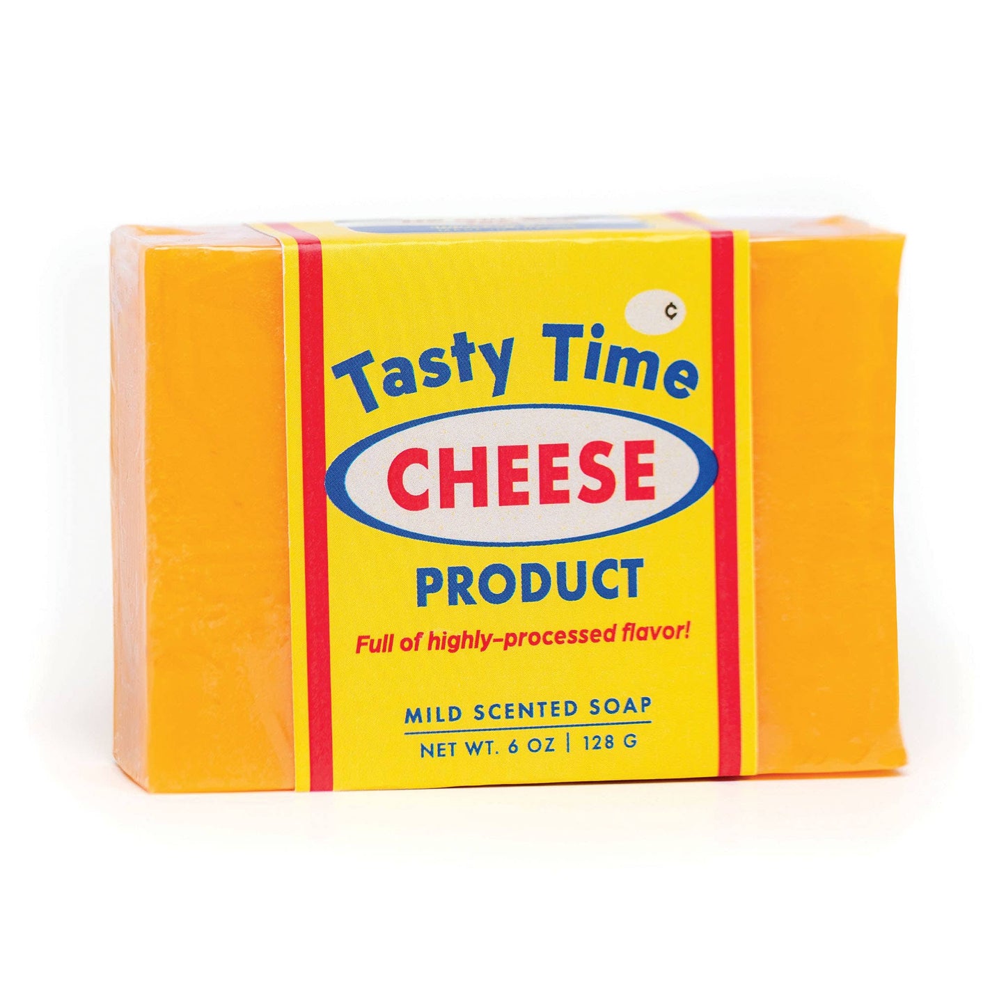Cheese Soap