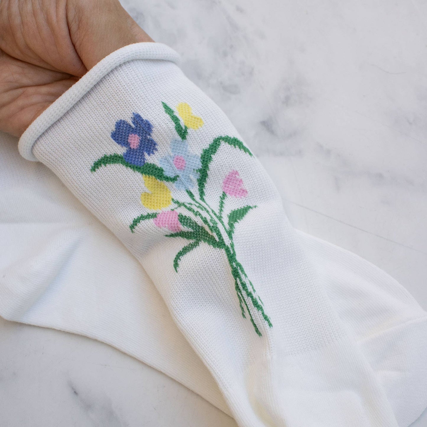 Flower Bouquet Socks