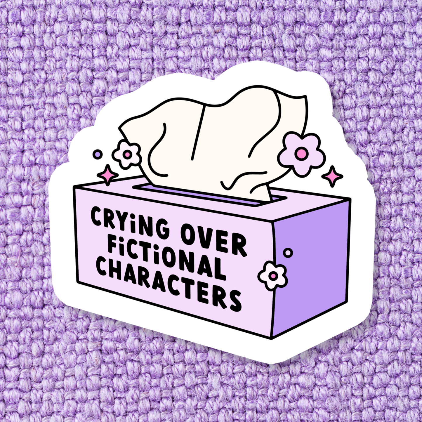 Fictional Characters Sticker