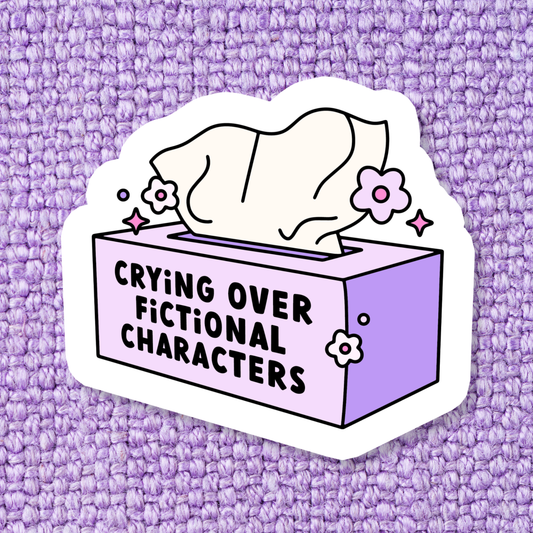Fictional Characters Sticker