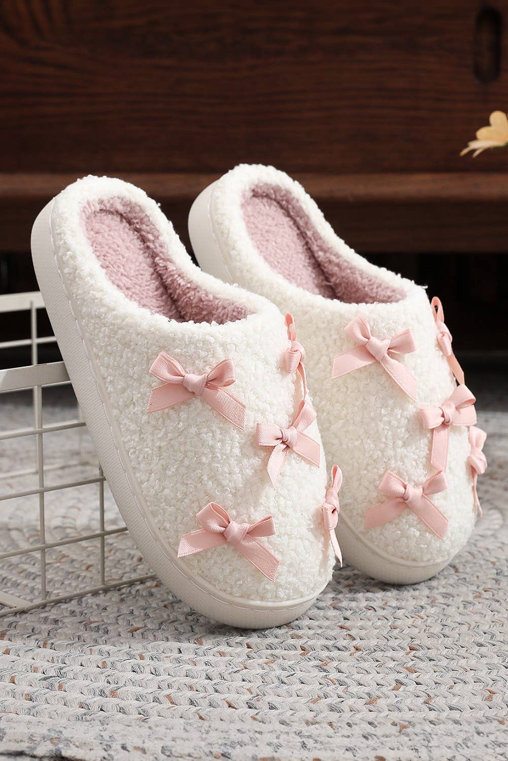 Little Bow Slippers