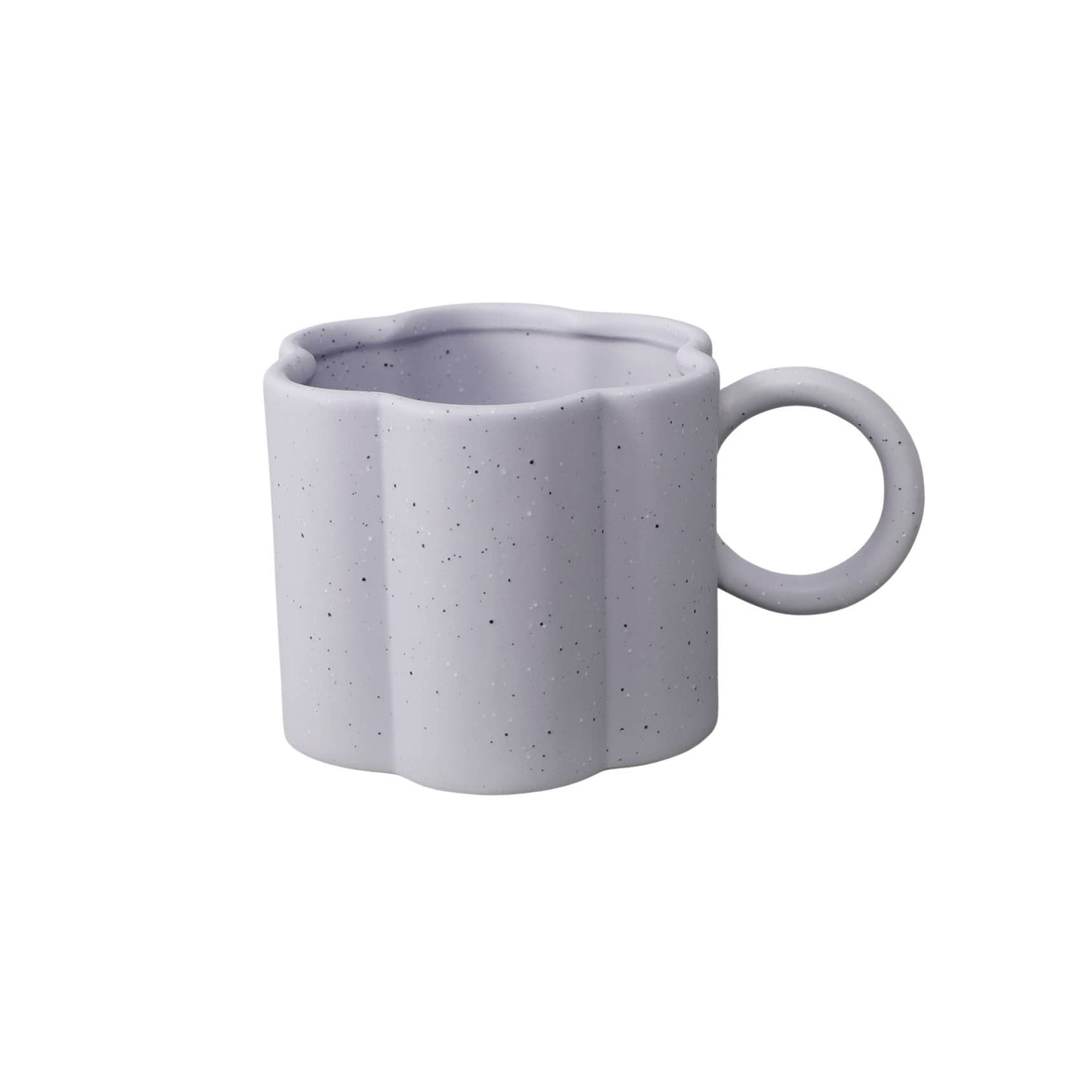 Lilac Flower Ceramic Mug