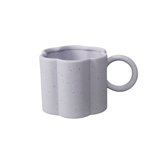 Lilac Flower Ceramic Mug