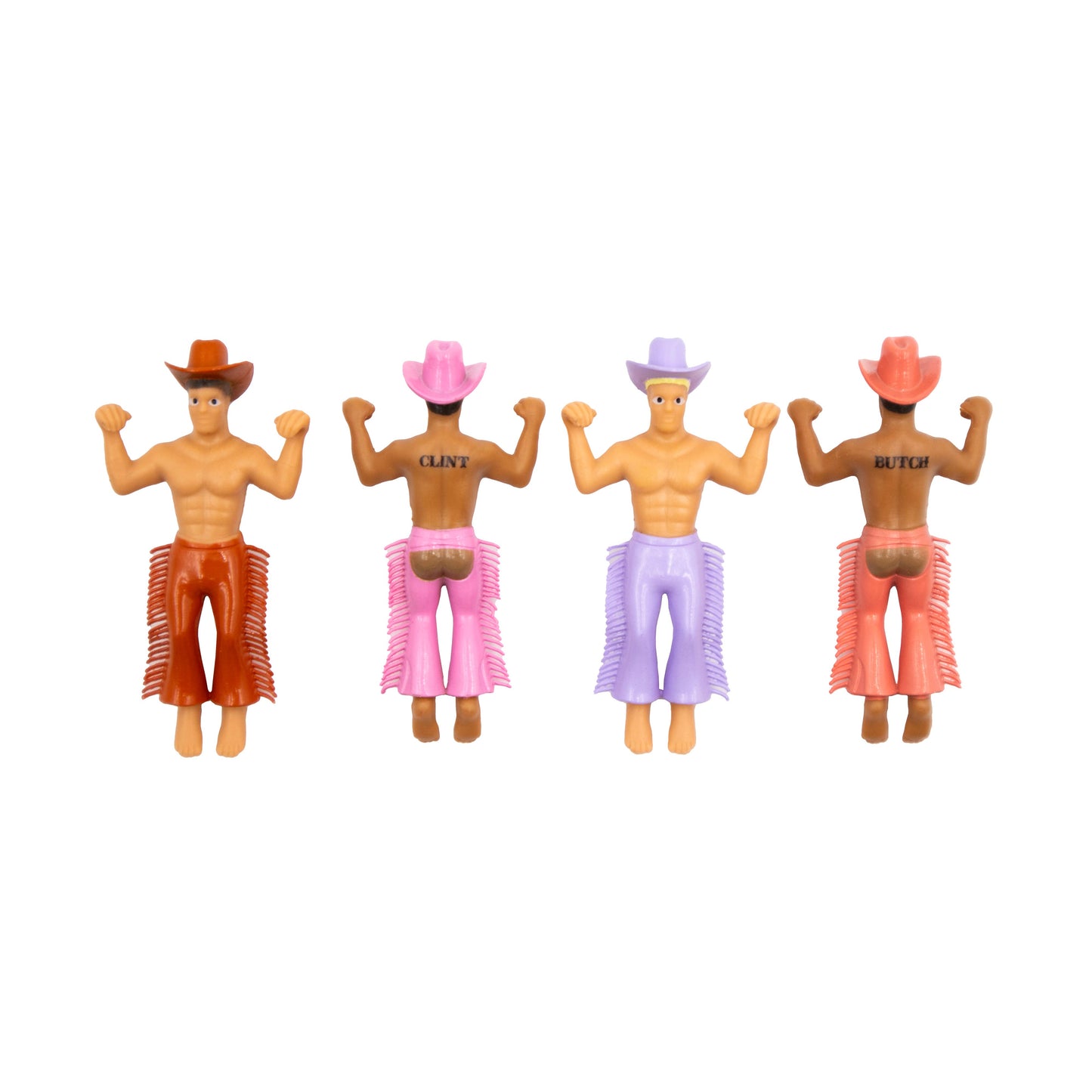 Western Chaps Drink Markers