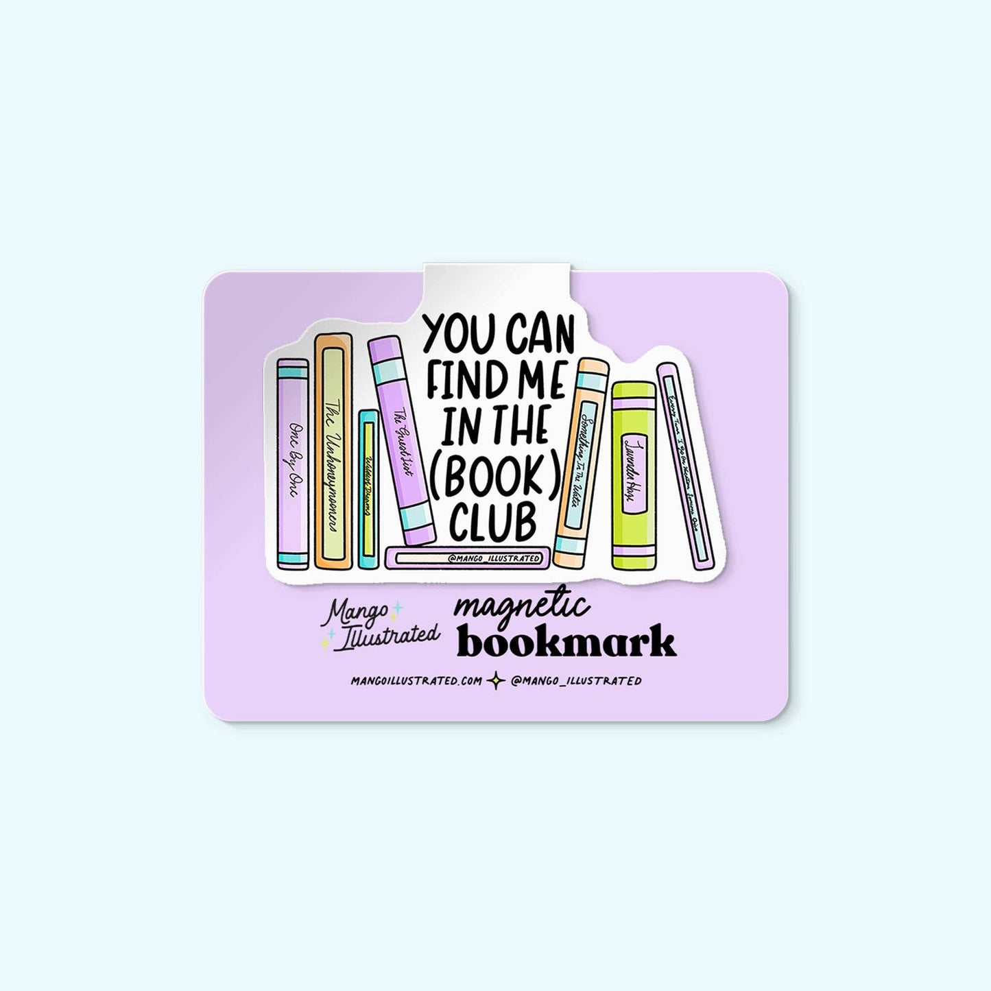 In the Book Club Magnetic Bookmark