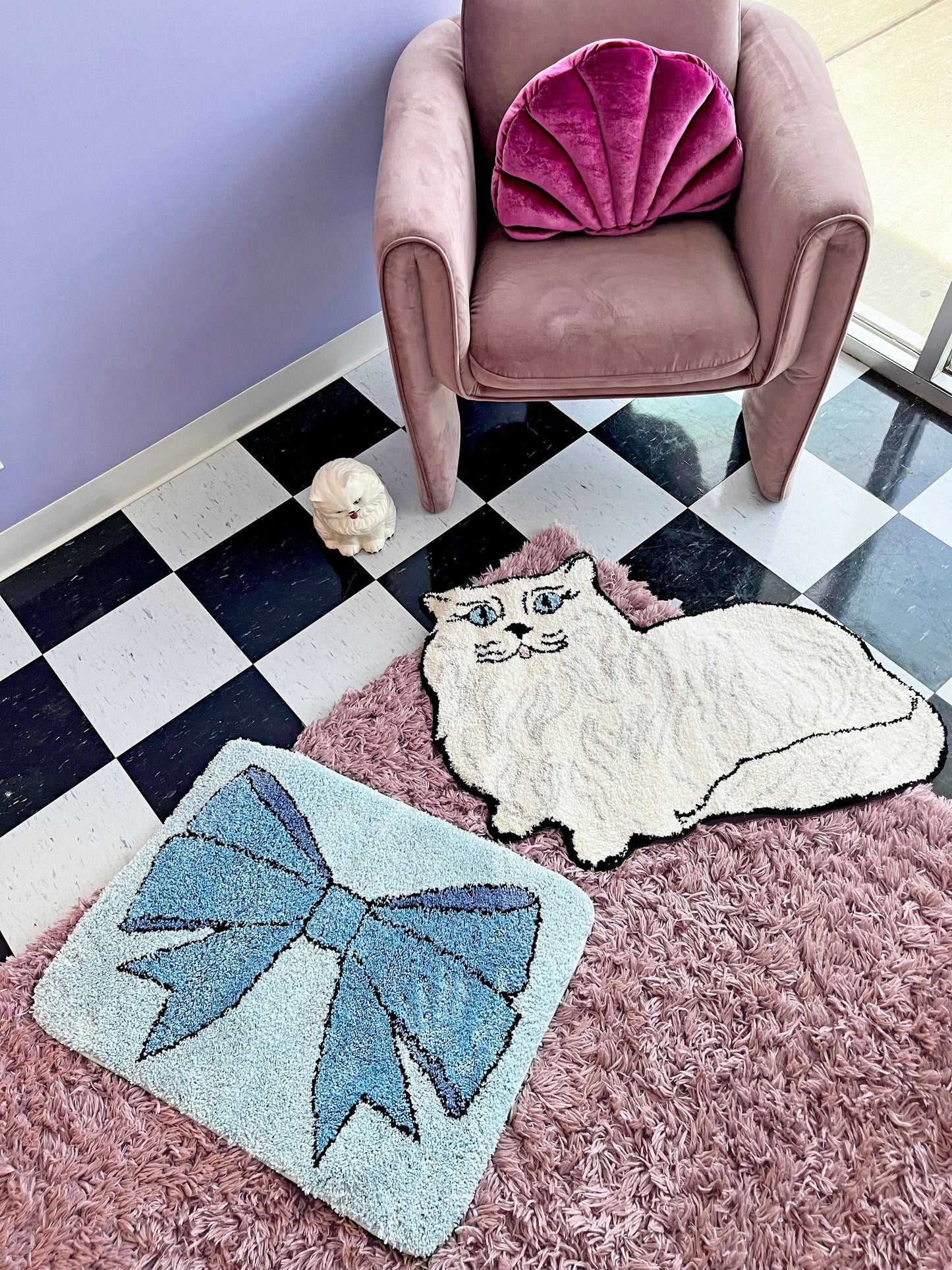 Cat Rug