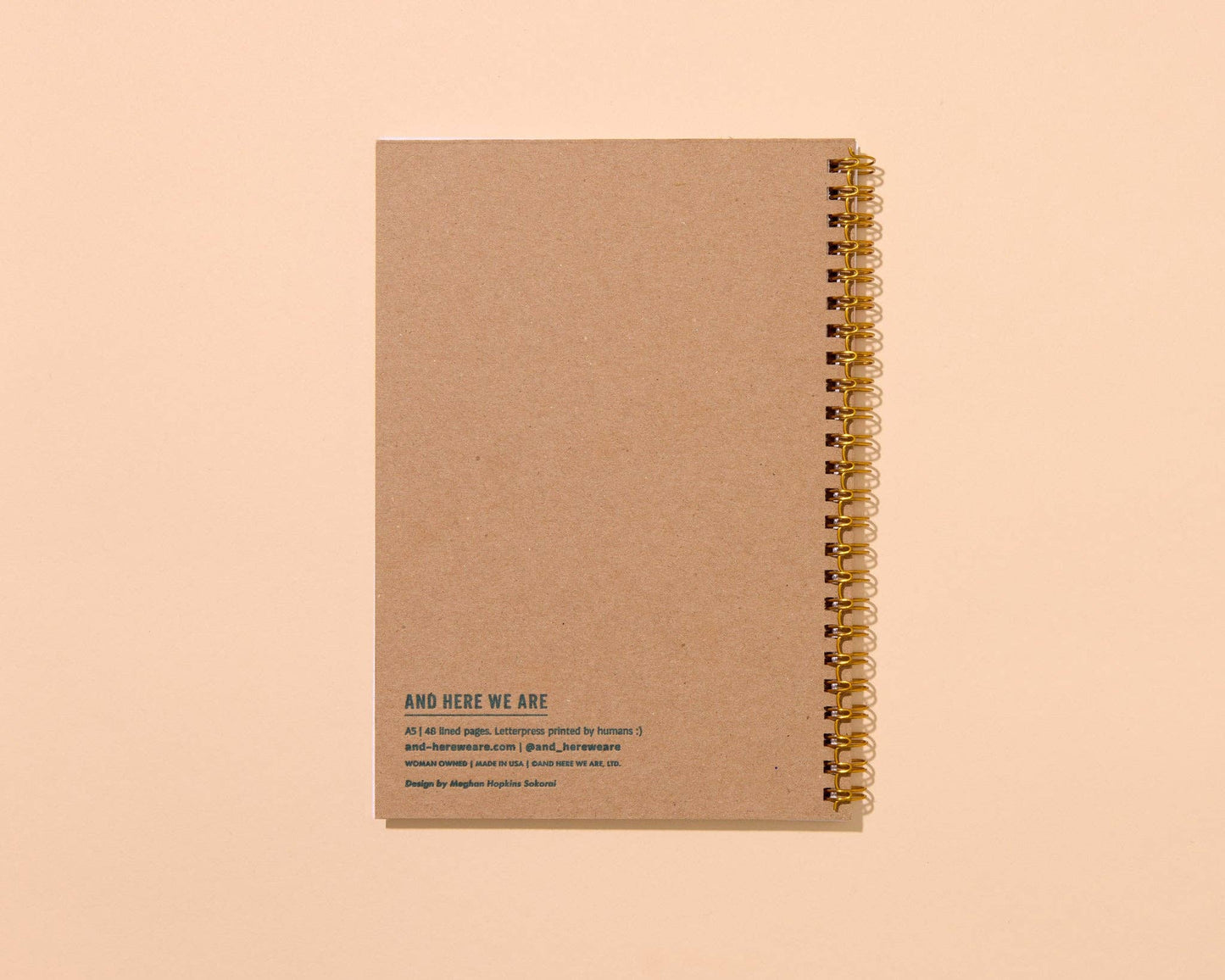 Toile Cats A5 Spiral Notebook