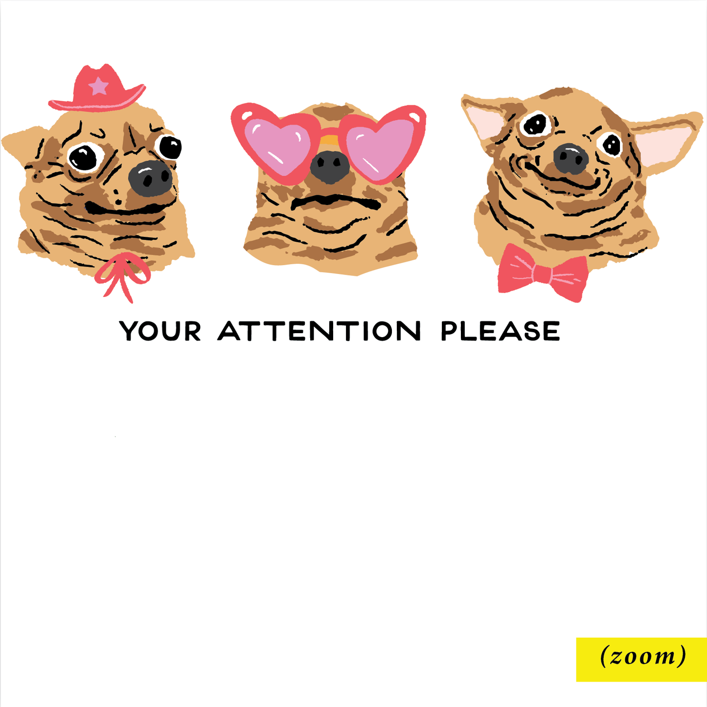 Dogs Notepad