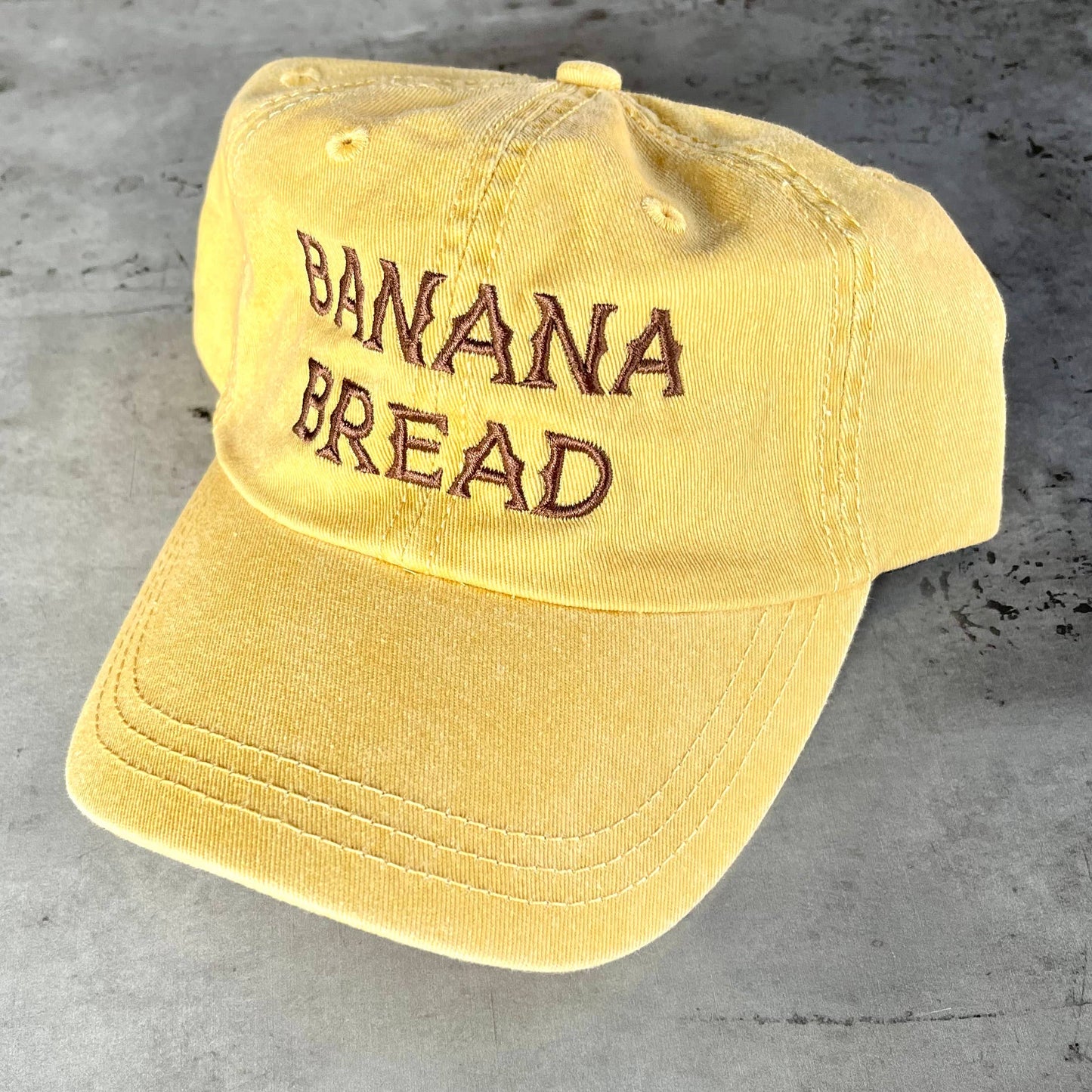 Banana Bread Baseball Cap