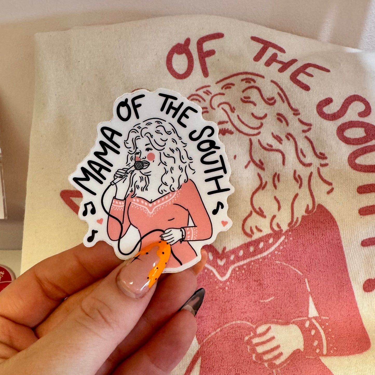 Mama of the South Sticker