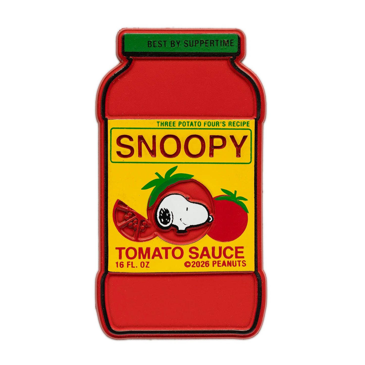 Snoopy Tomato Magnet - Peanuts®