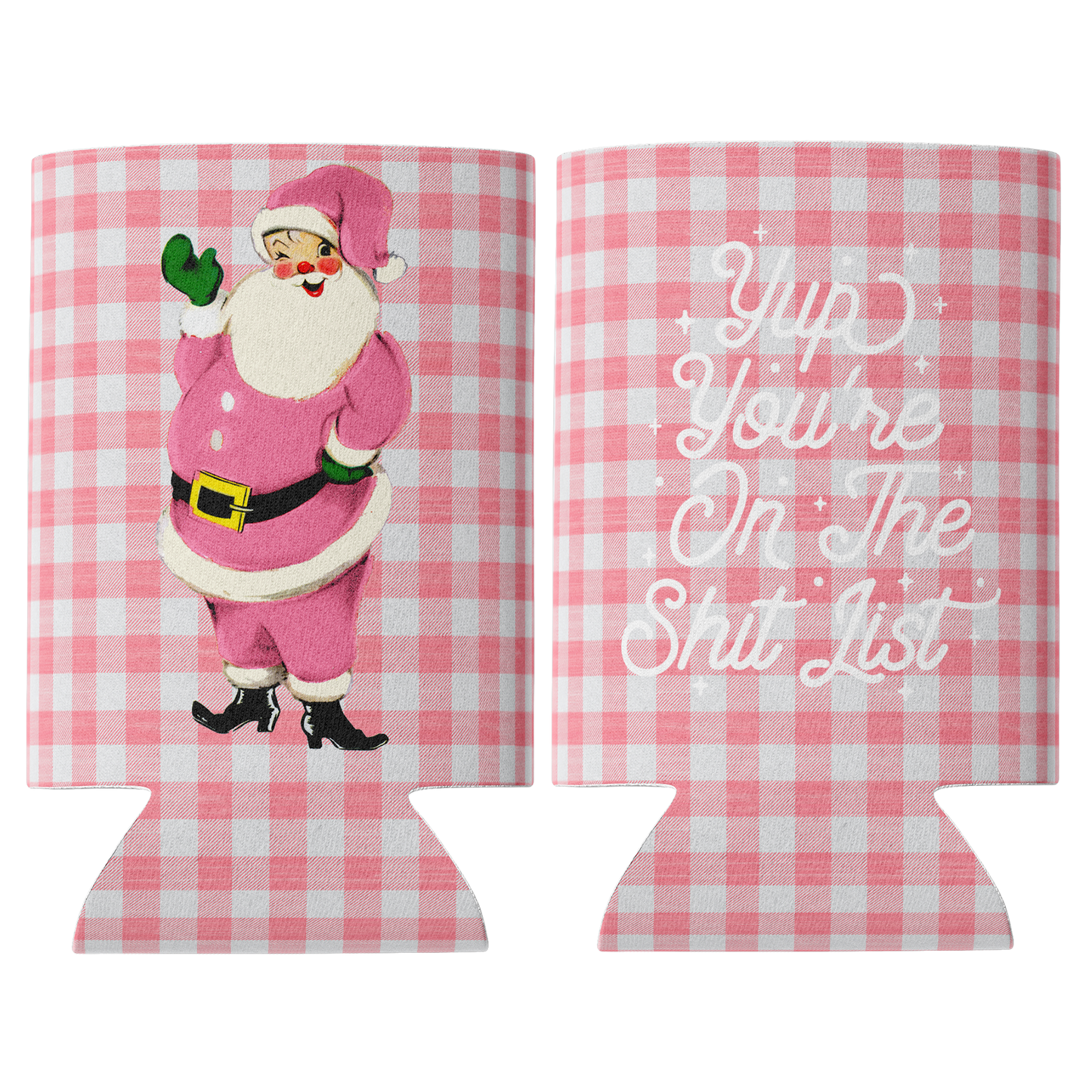 Shit List Can Cooler