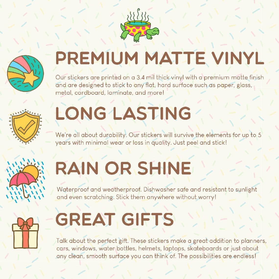 Firefly Terrarium Sticker