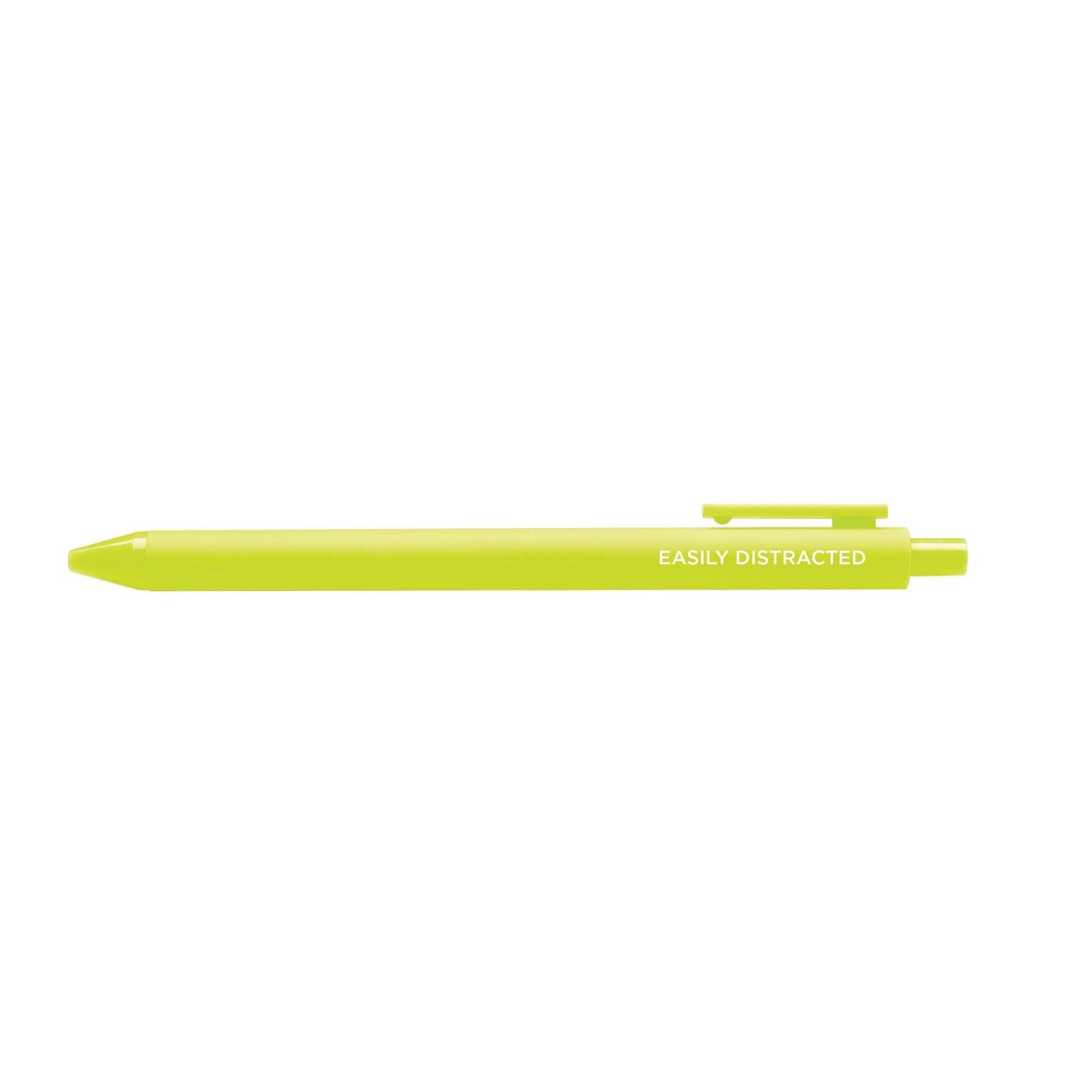 Easily Distracted Gel Pen